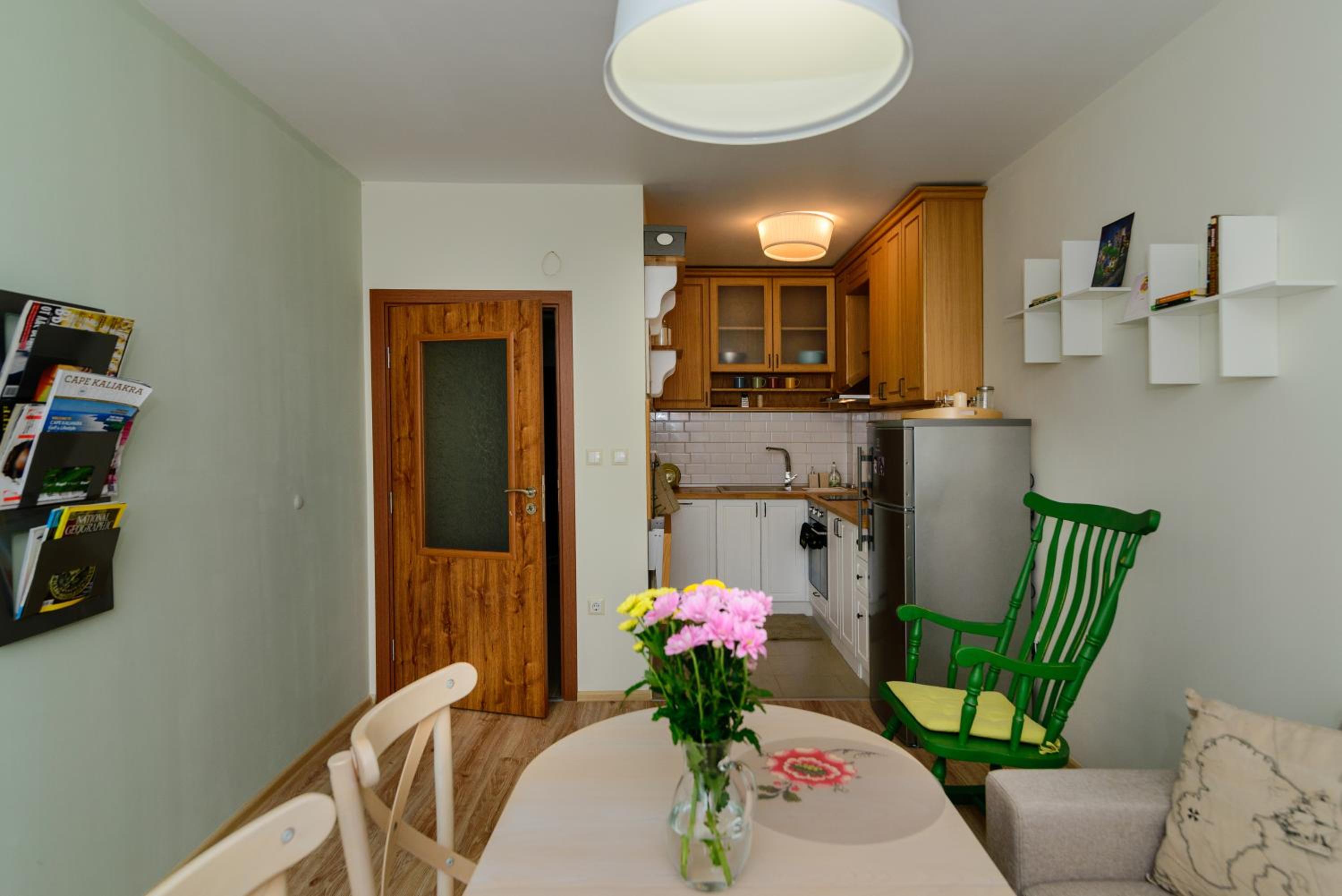 Apartment with Balcony