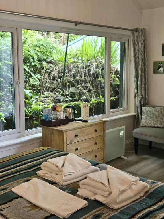 Deluxe Double or Twin Room with Garden View photo 3