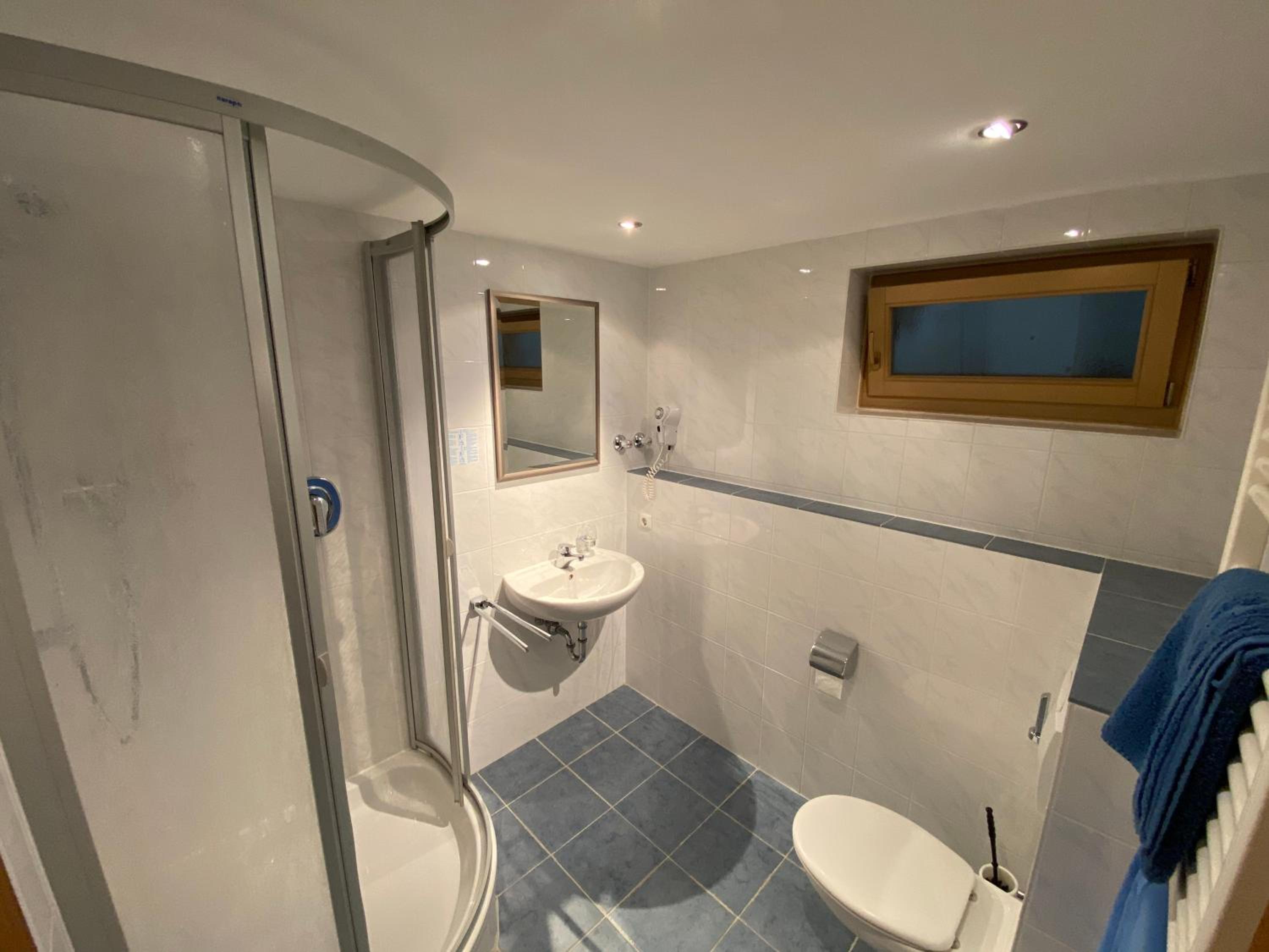 Single Room with Garden View