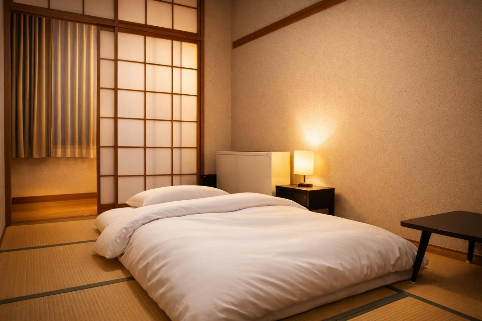 Single Room with Shared Toilet