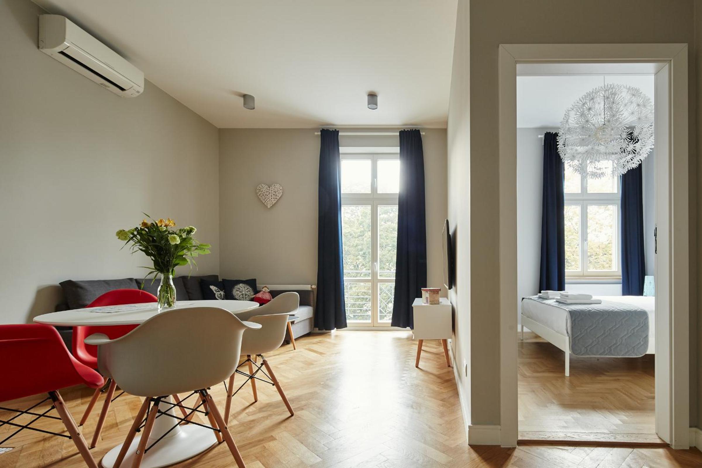 Apartment with Balcony