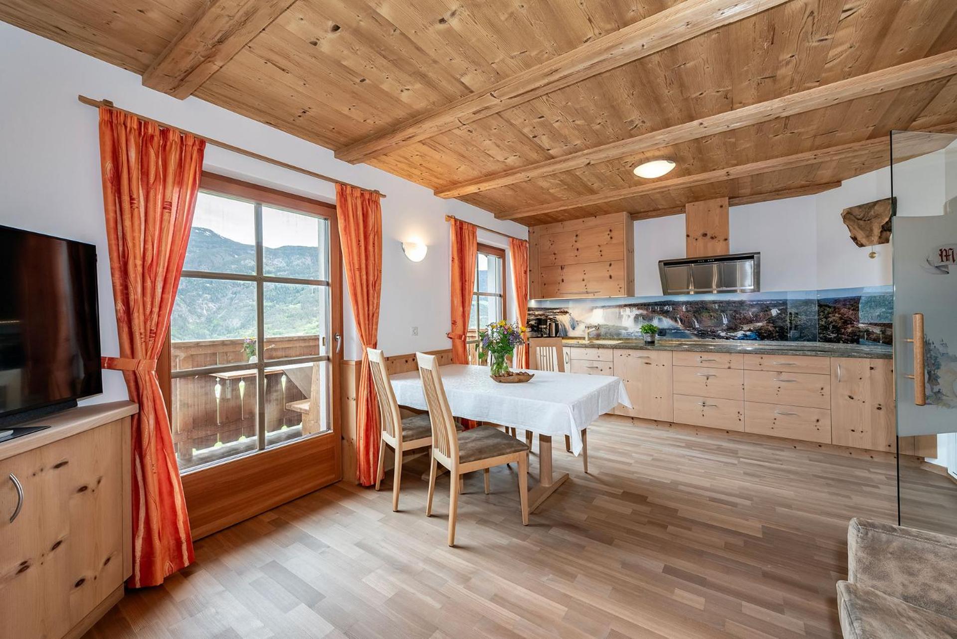 Two-Bedroom Apartment with Balcony