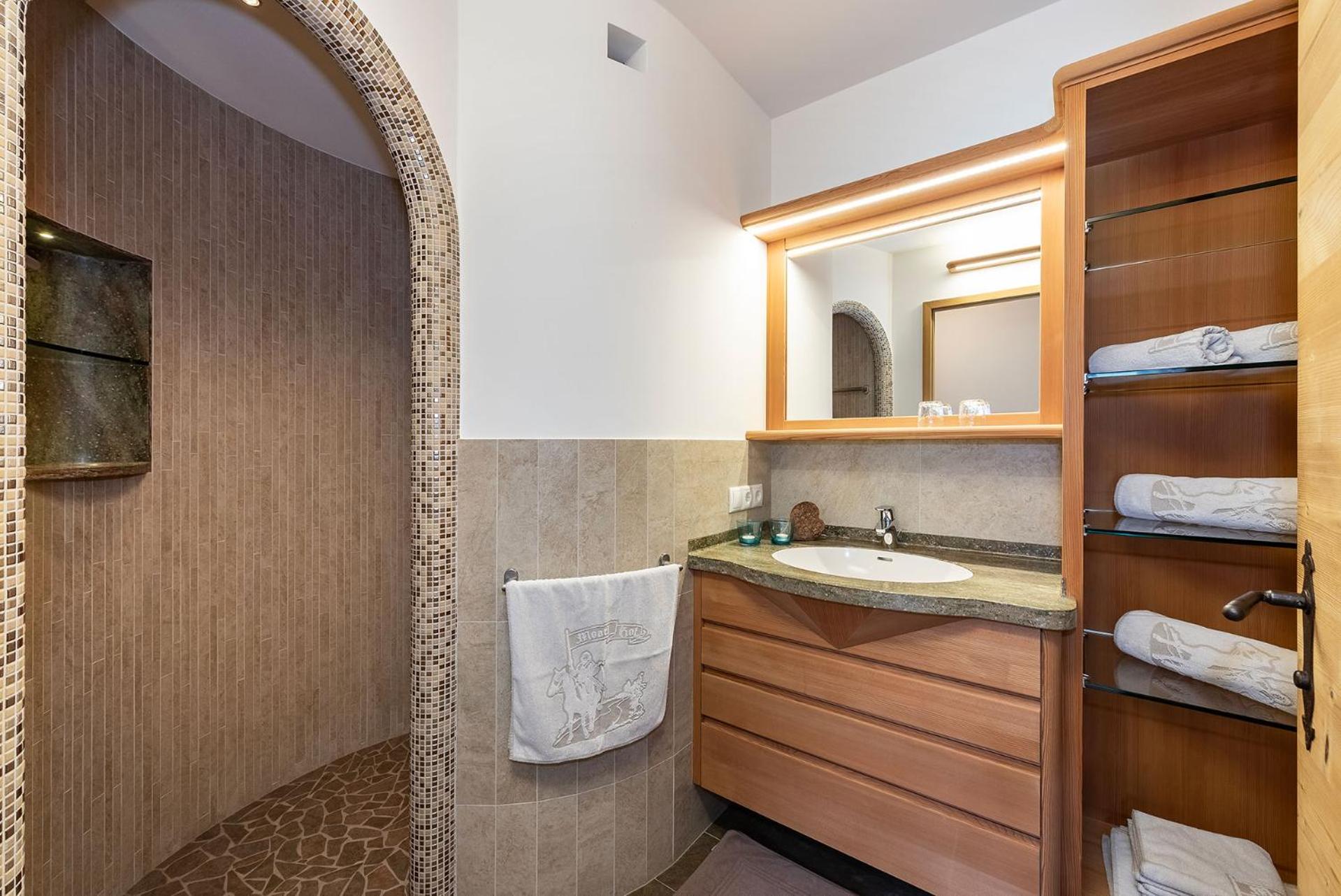 Two-Bedroom Apartment with Balcony