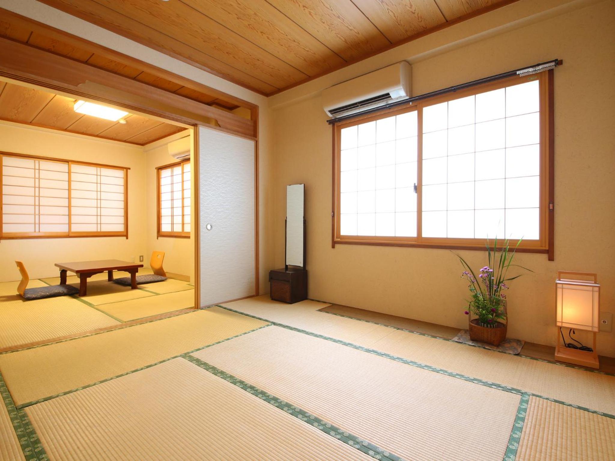 Japanese-Style Deluxe Room (Futon count varies by the number of guests at booking) photo 3