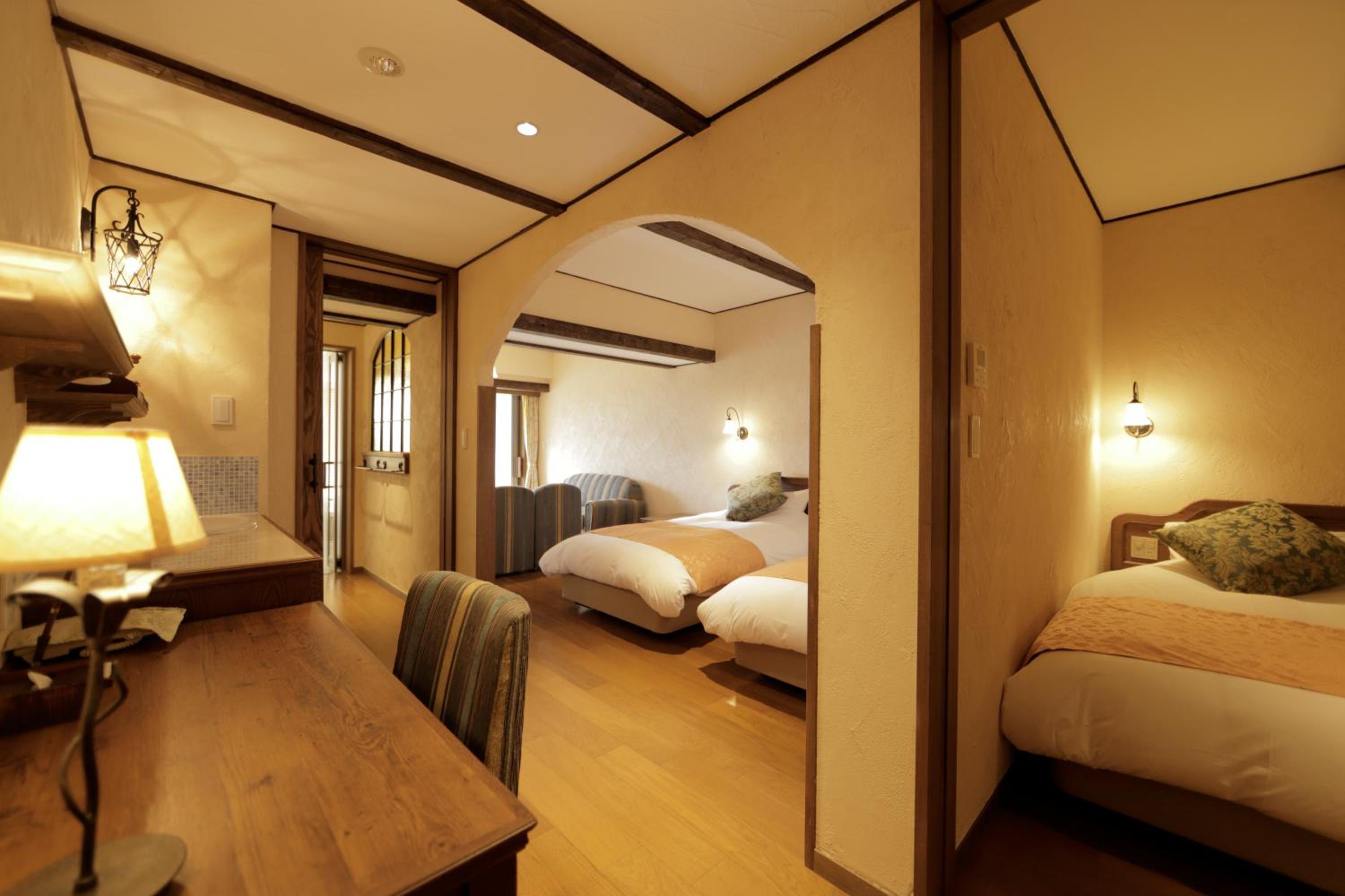 LaVista Quad Room with Mt. Fuji View