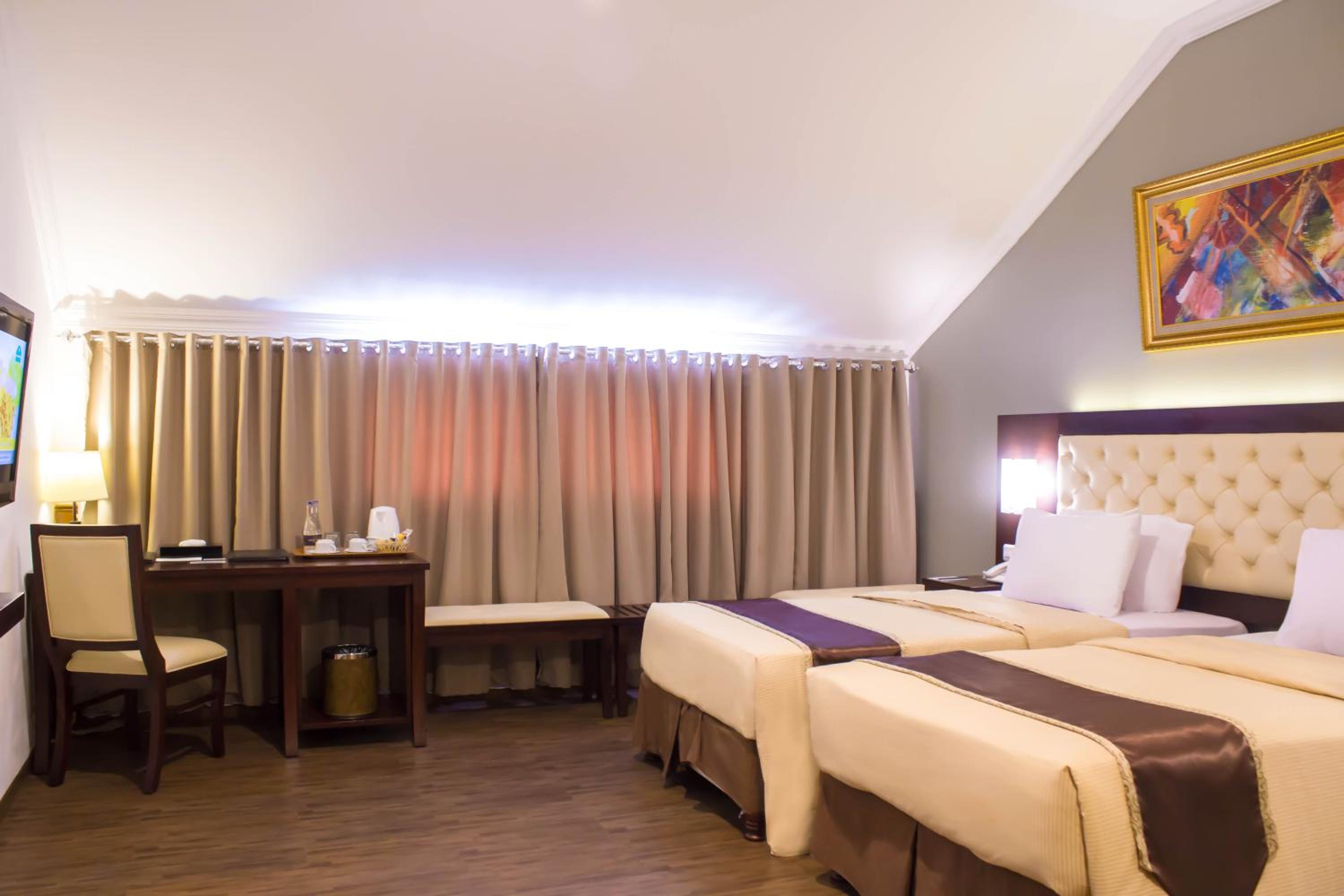 Standard Twin Room With Stairs Access 1 Level photo 1
