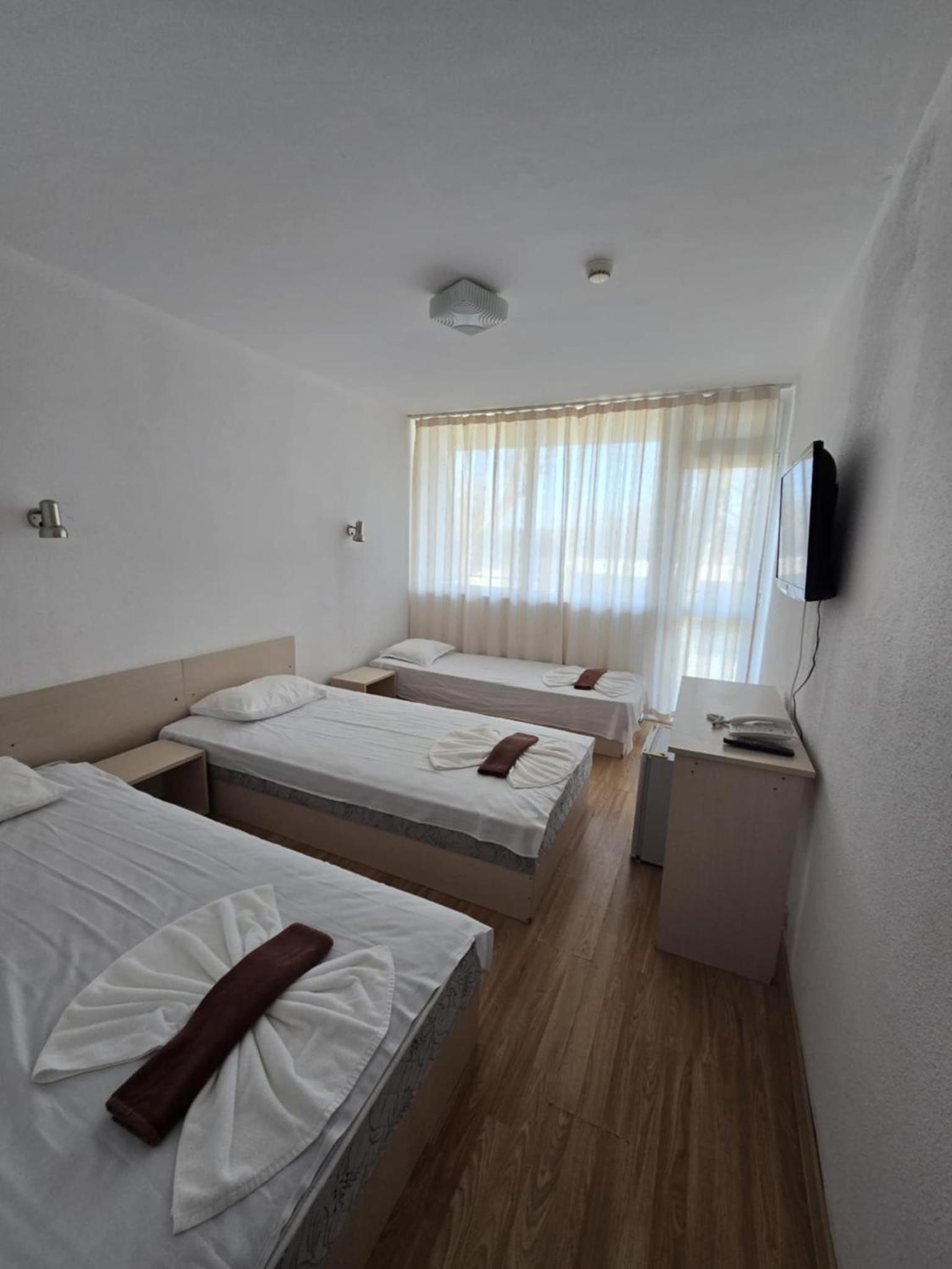 Twin Room with Balcony (2 Adults + 1 Child)