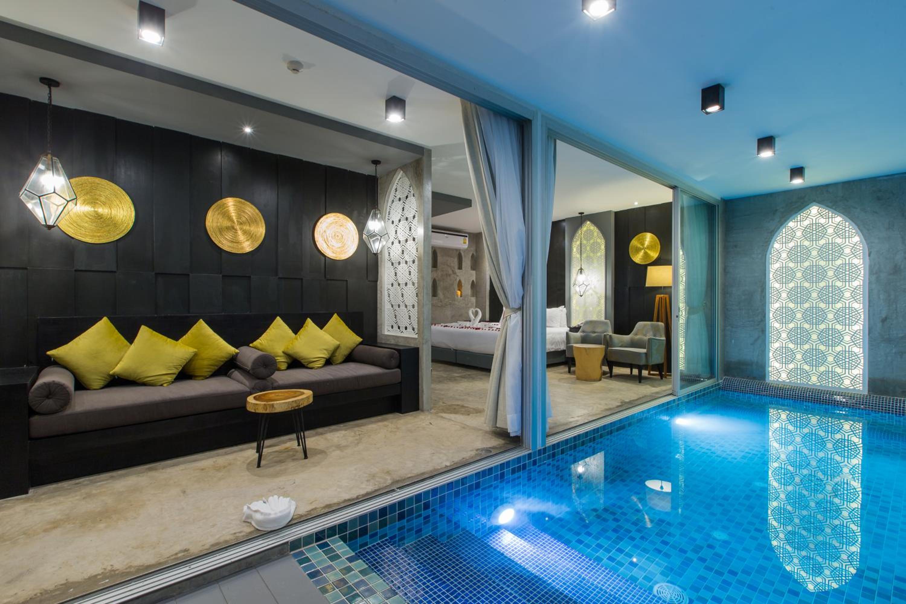 Exclusive Double Studio with Private Pool