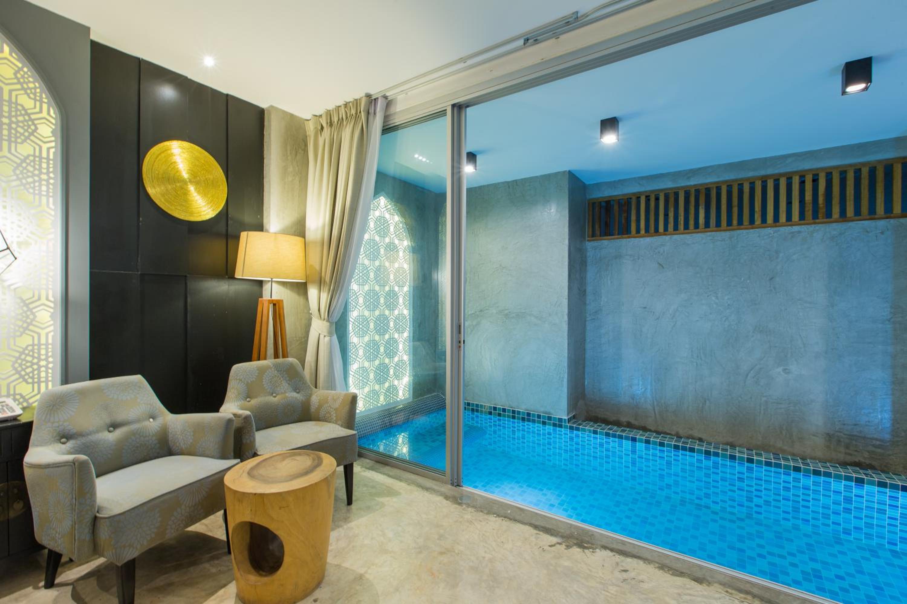 Exclusive Double Studio with Private Pool  photo 2