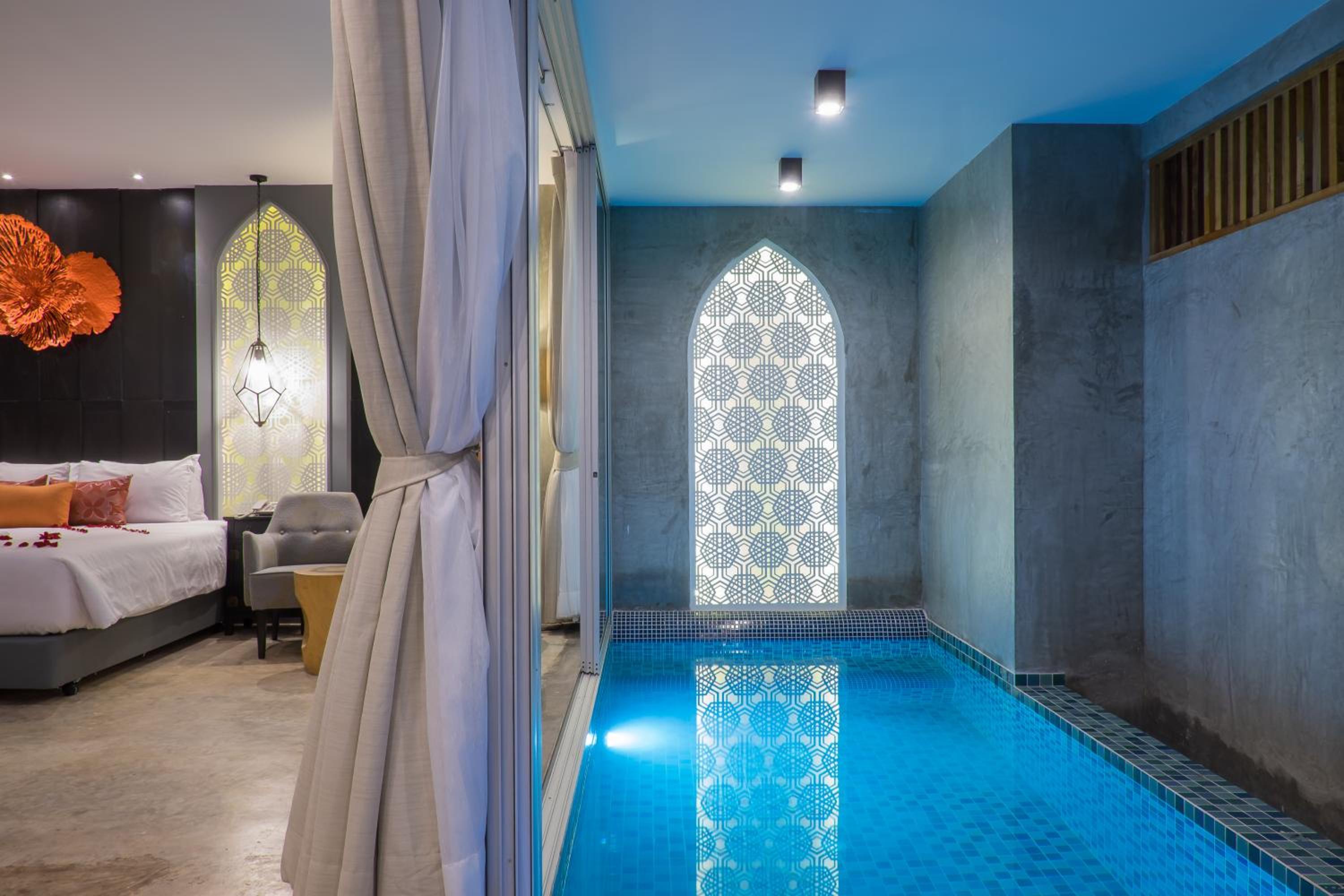 Exclusive Double Studio with Private Pool  photo 3