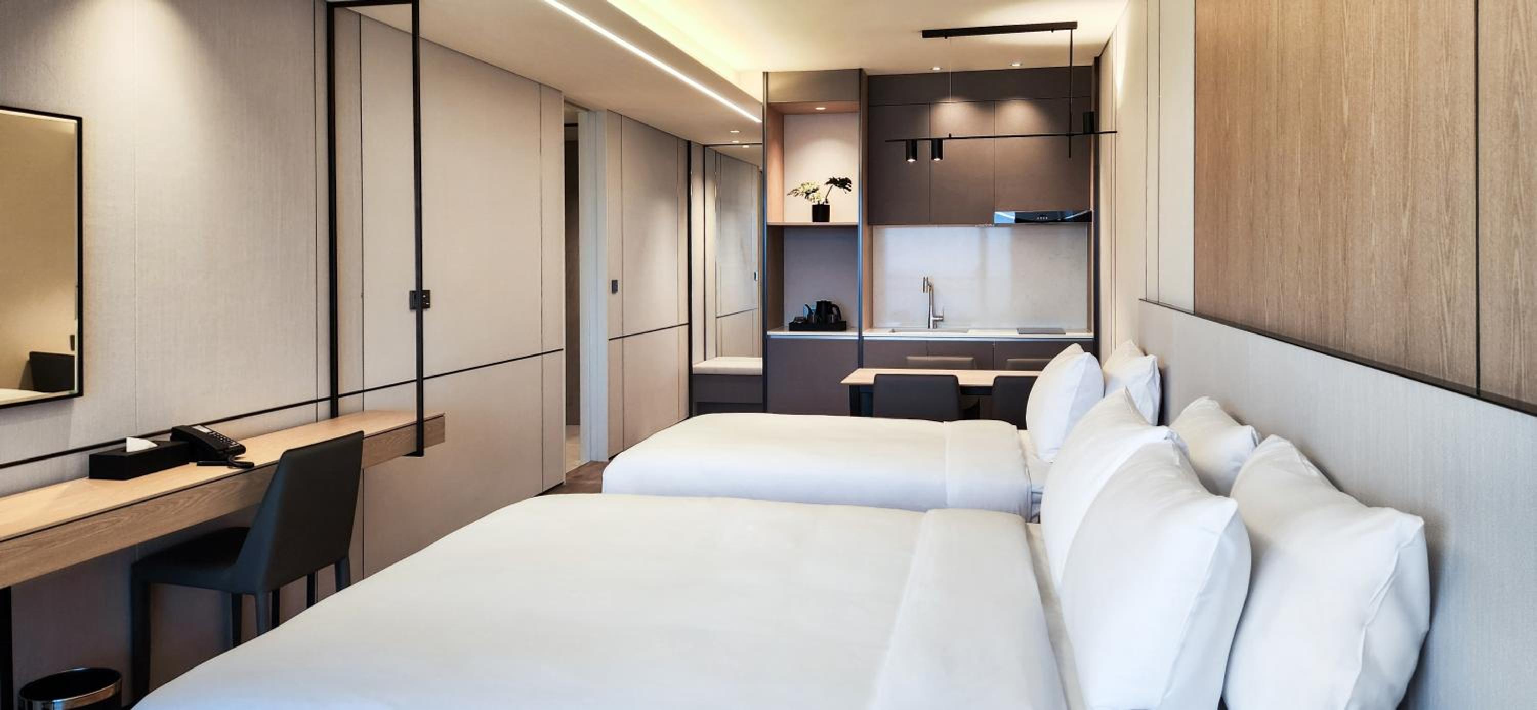 Superior Twin Room with Ocean View