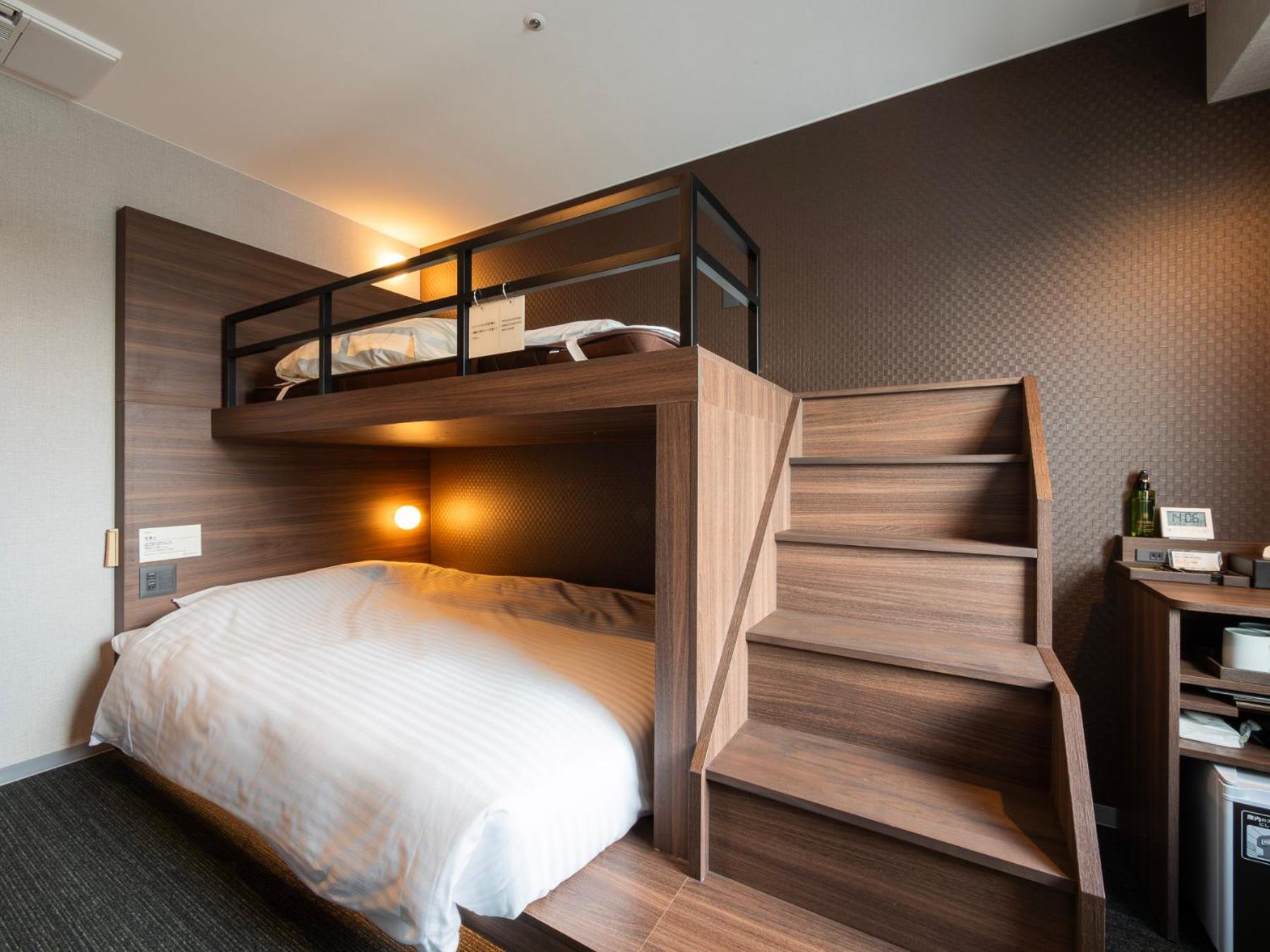 Double Room with Loft Bed - Non-Smoking photo 1