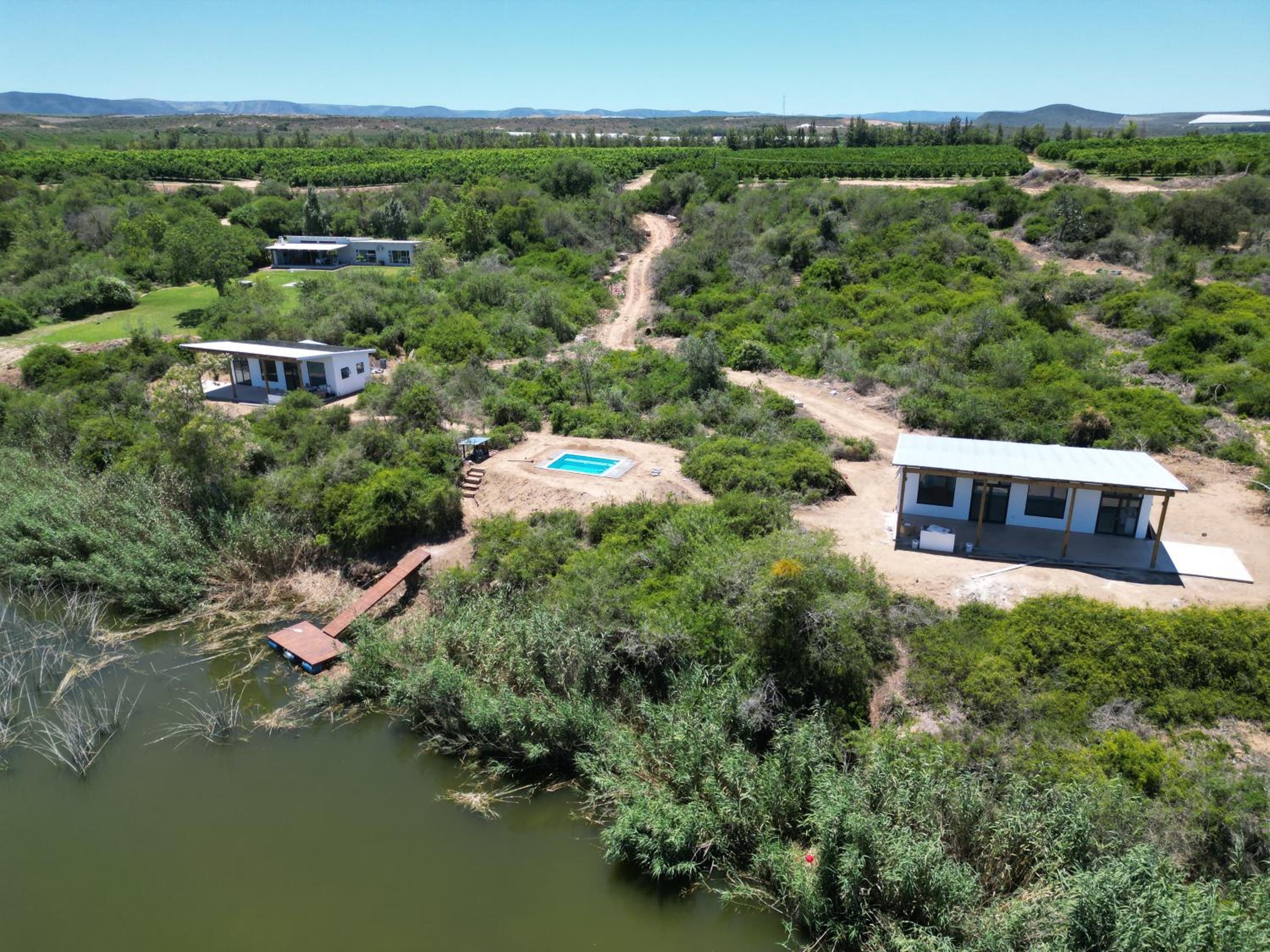 Villa with Garden View