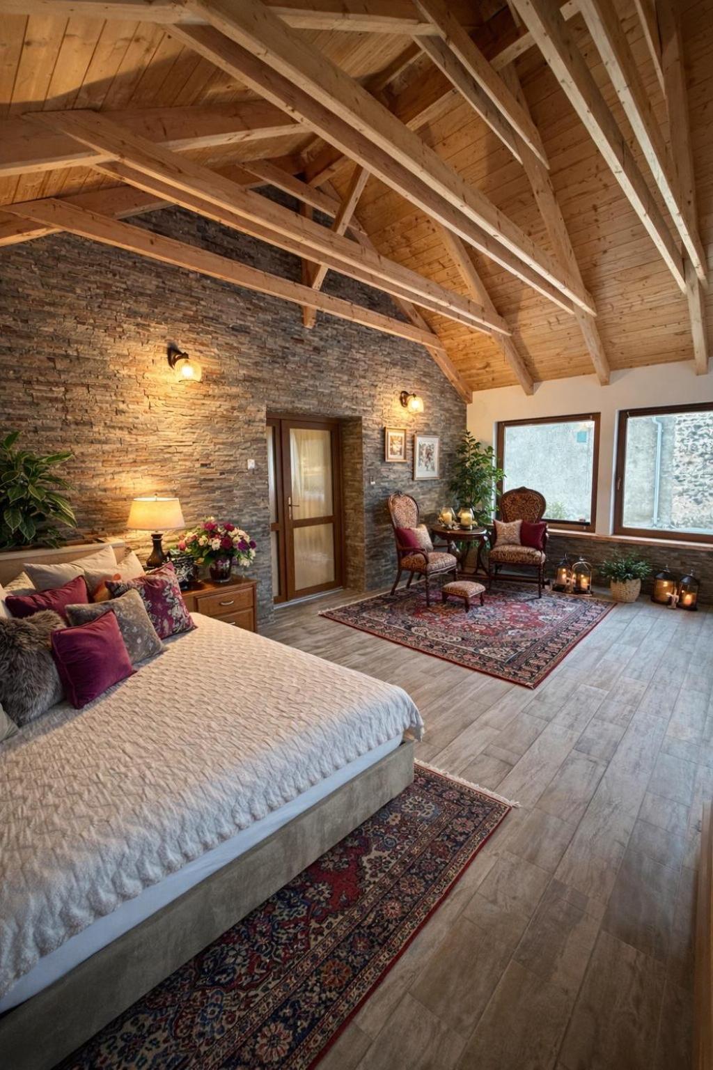Two-Bedroom Apartment with Balcony and Terrace photo 2