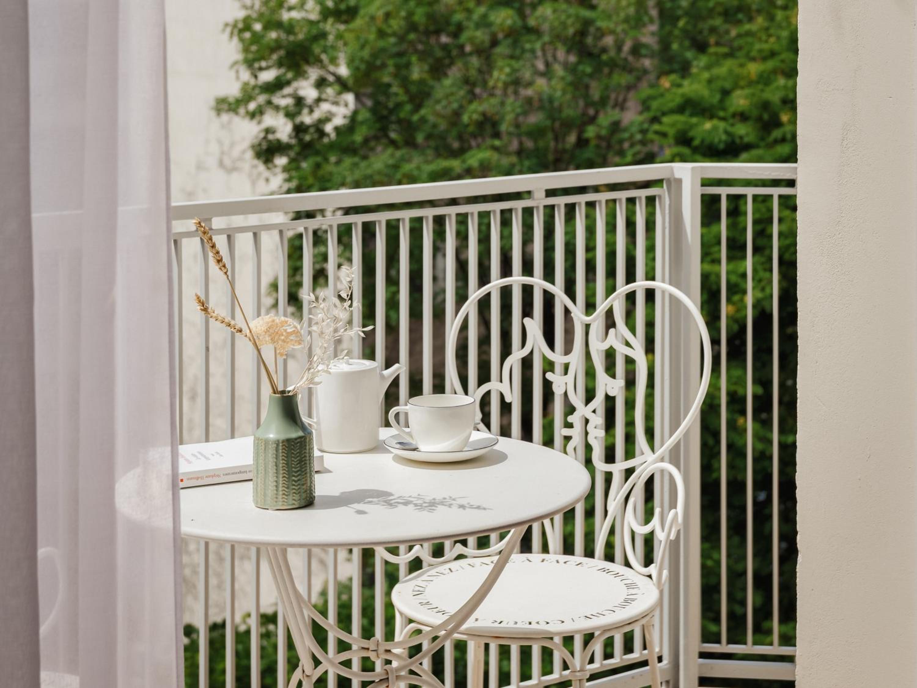 Deluxe Double Room with Balcony
