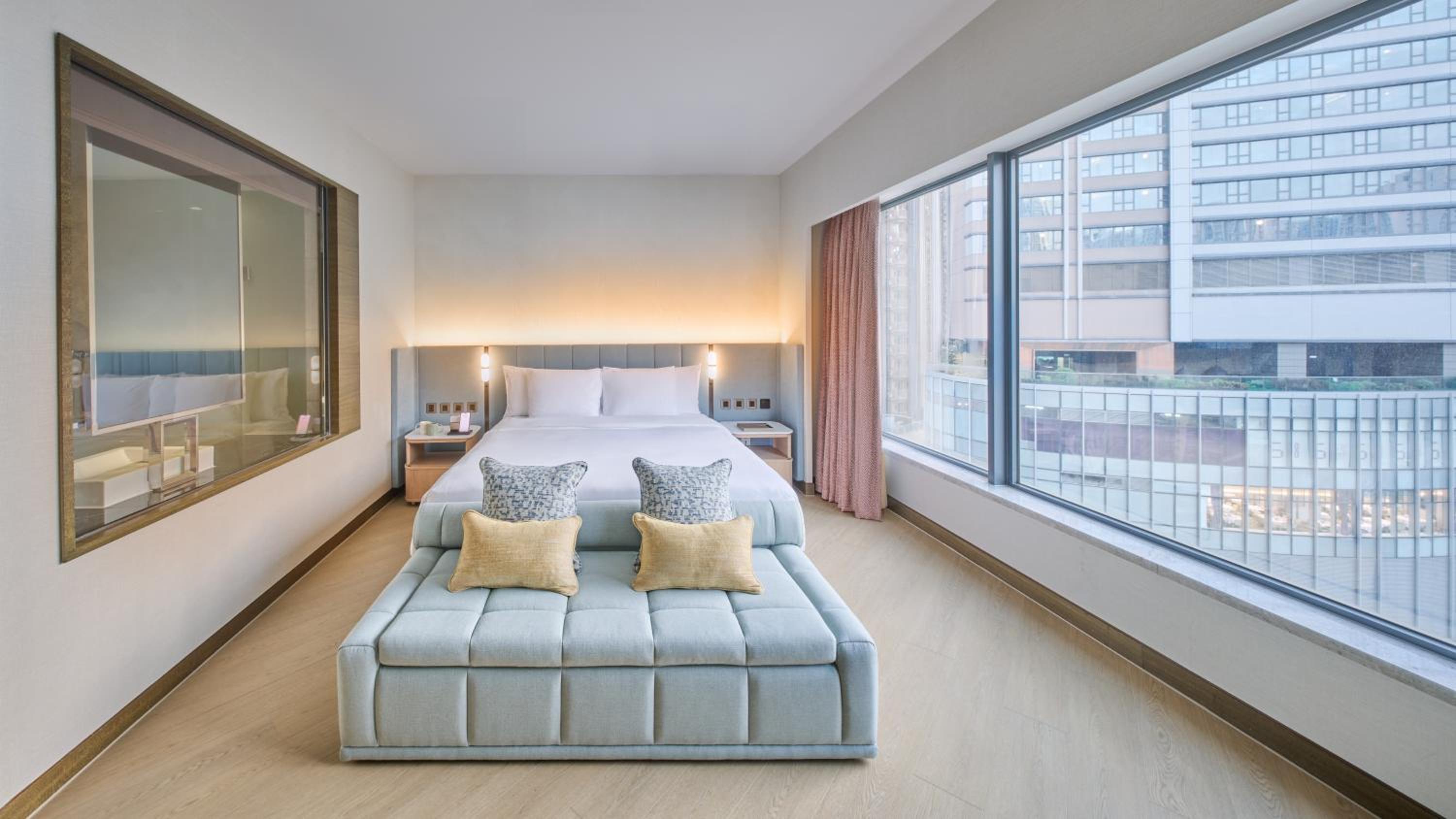Urban Oasis Room with King Bed