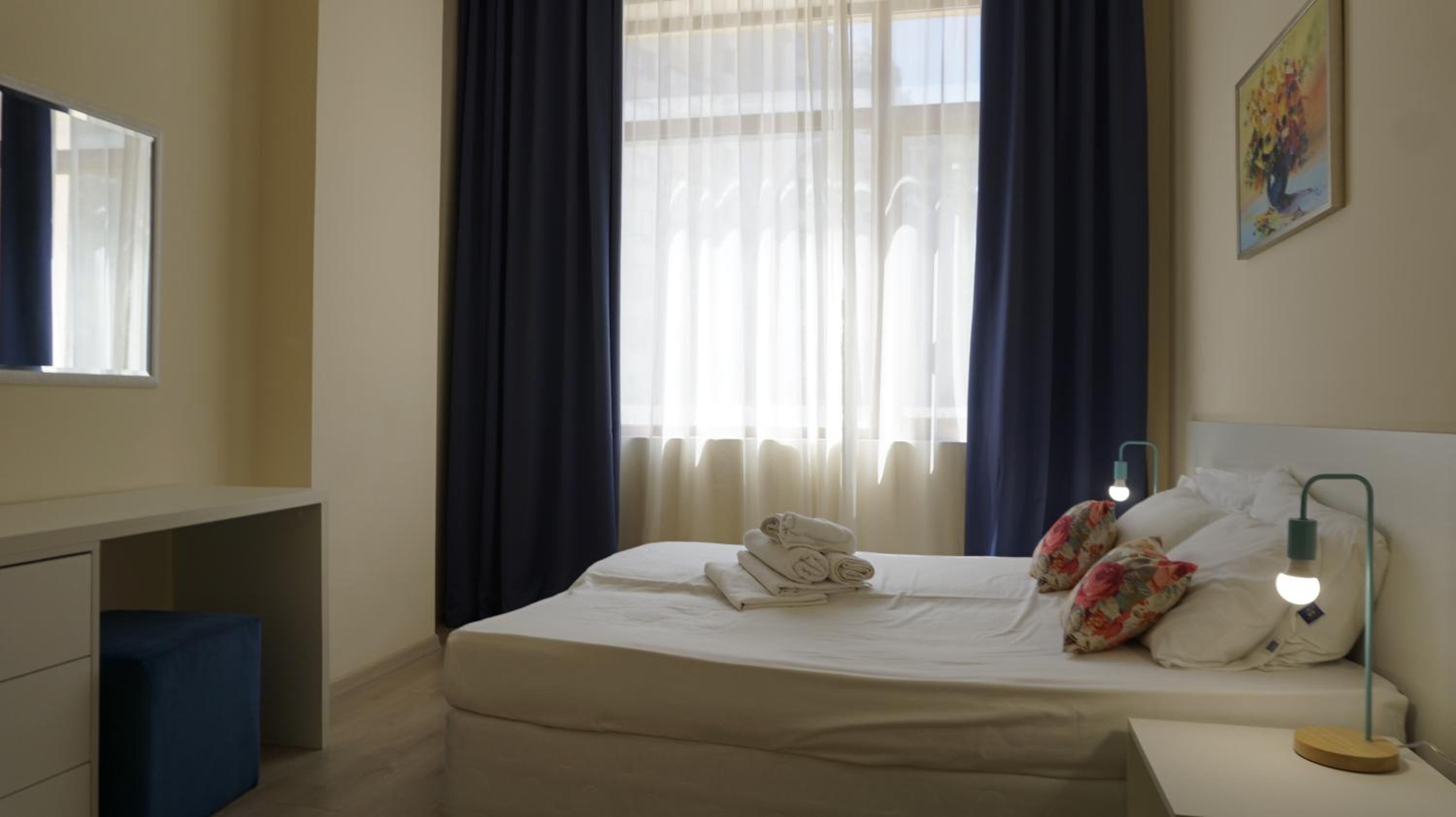 Two-Bedroom Apartment with Balcony