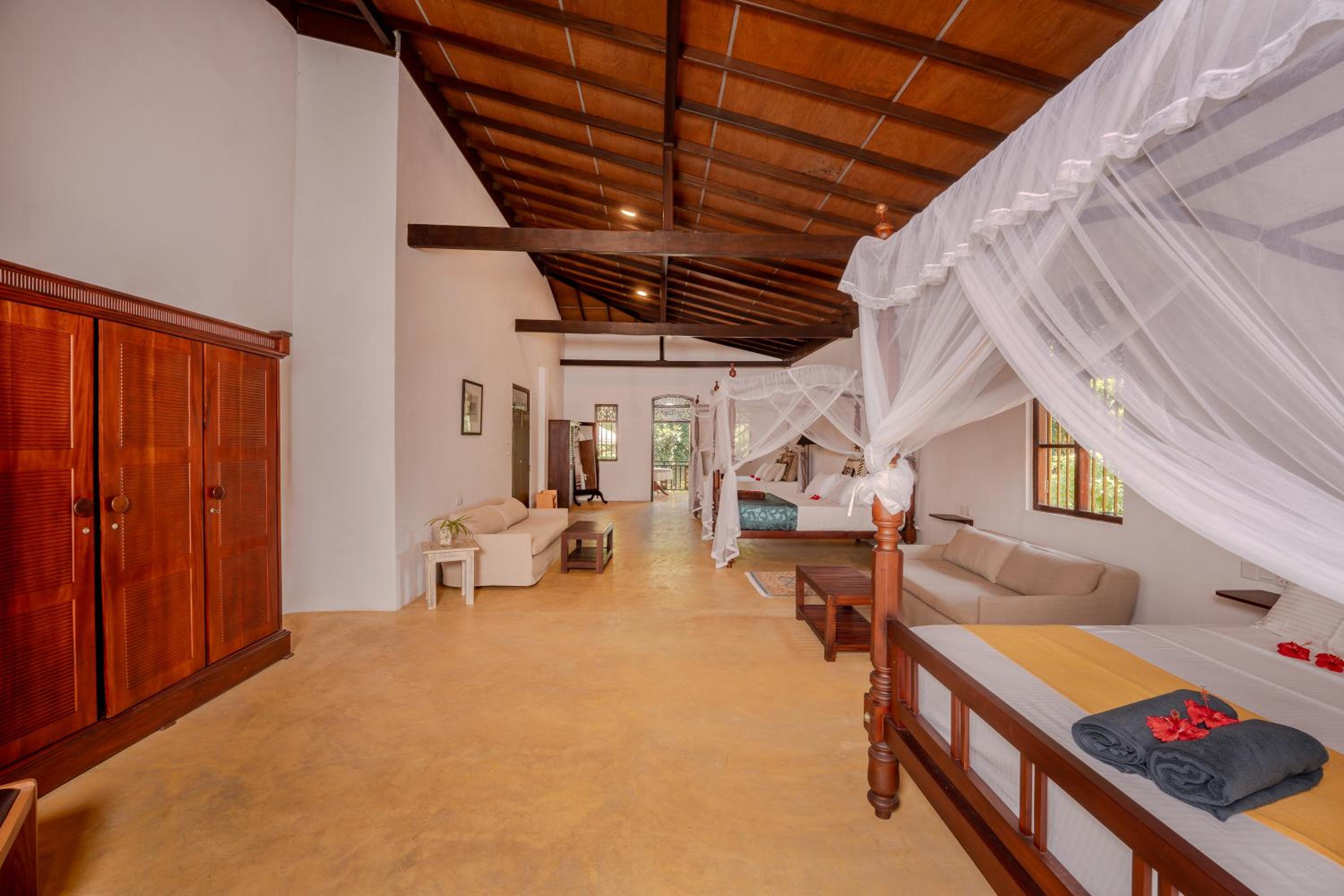 Family Room with Balcony