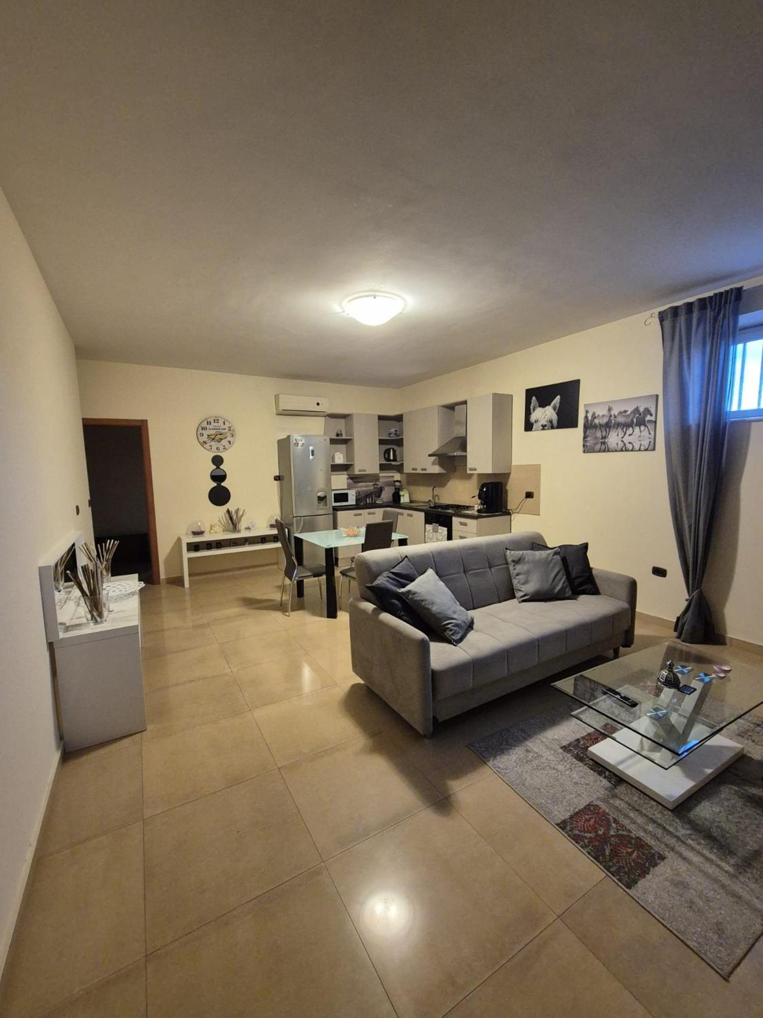 Family Two-Bedroom Apartment with View