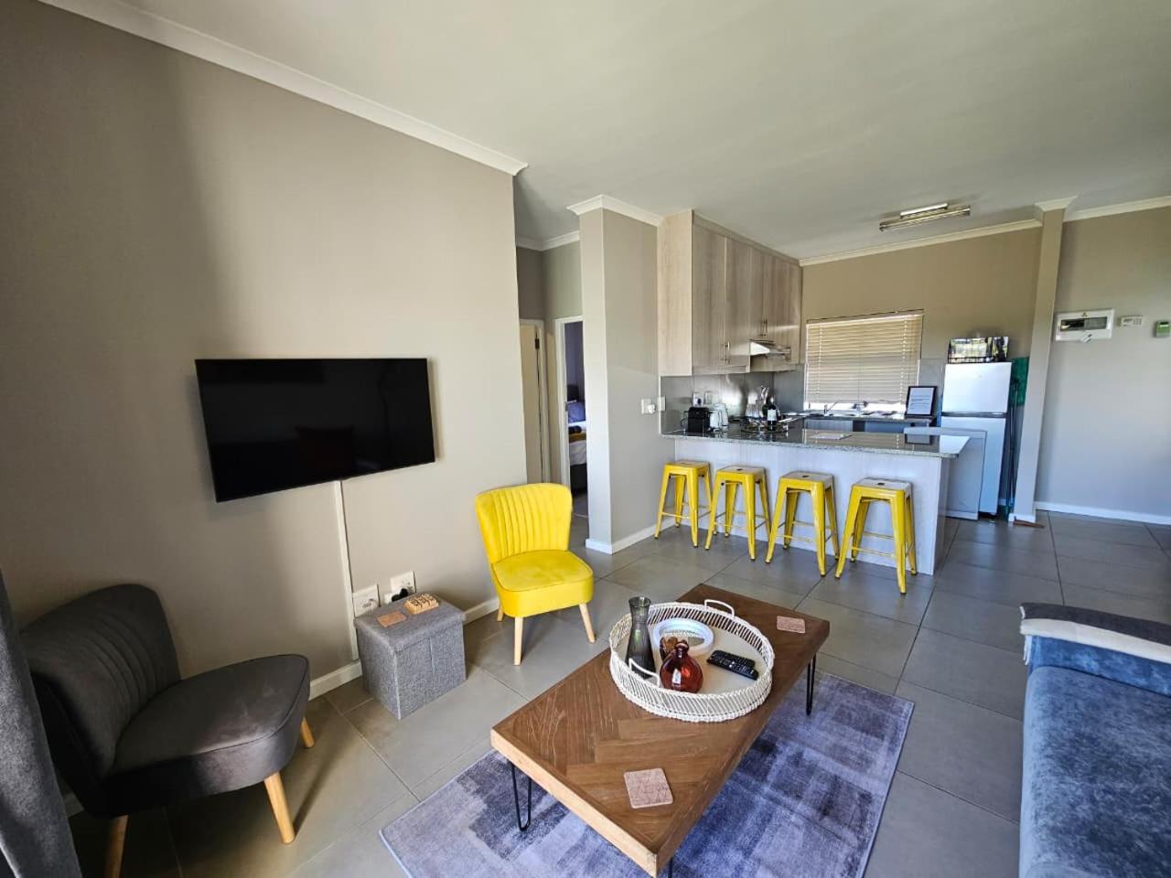 Two-Bedroom Apartment with Terrace
