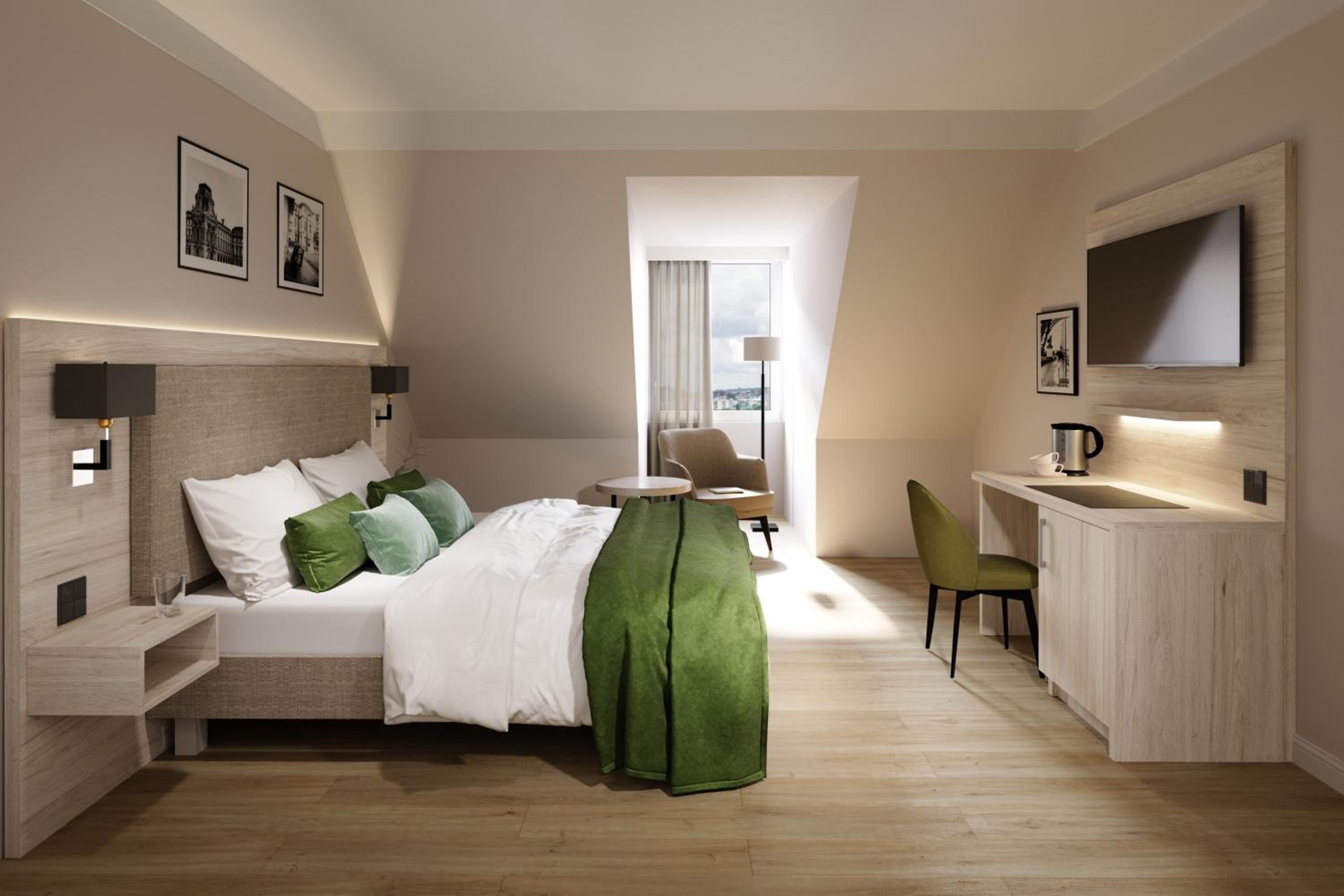 Deluxe Double Room photo 2
