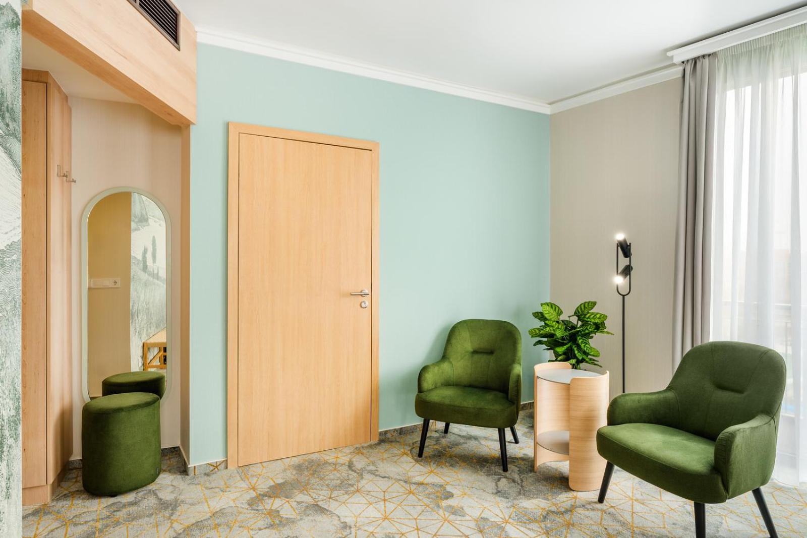 Suite with Balcony