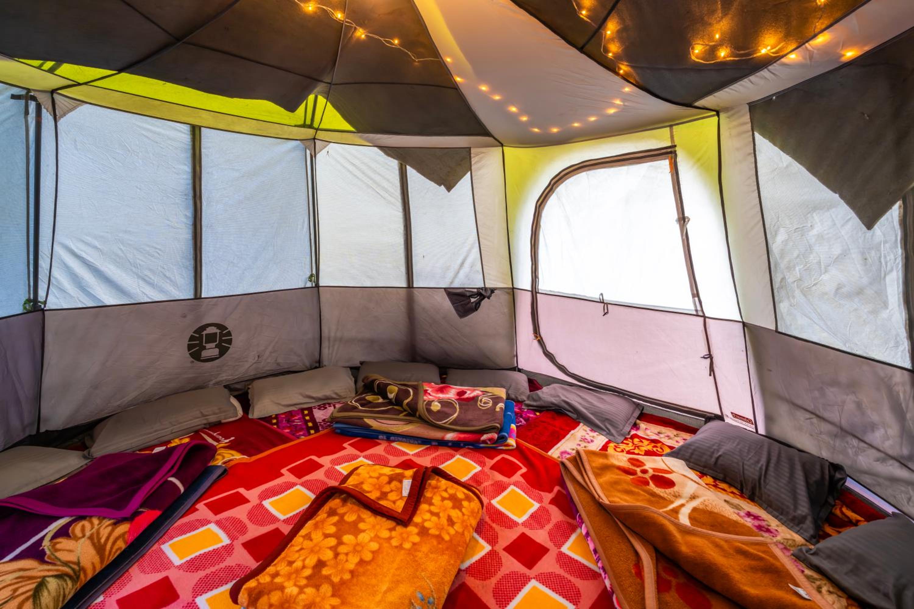 Tent photo 1