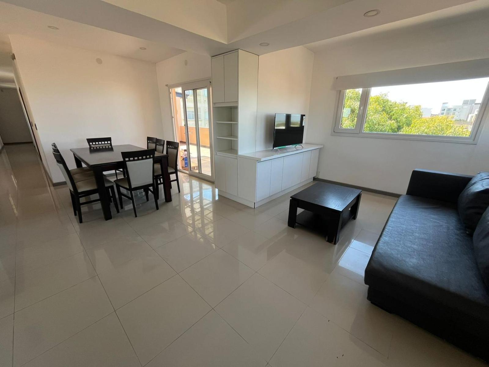 Three-Bedroom Apartment with Water View