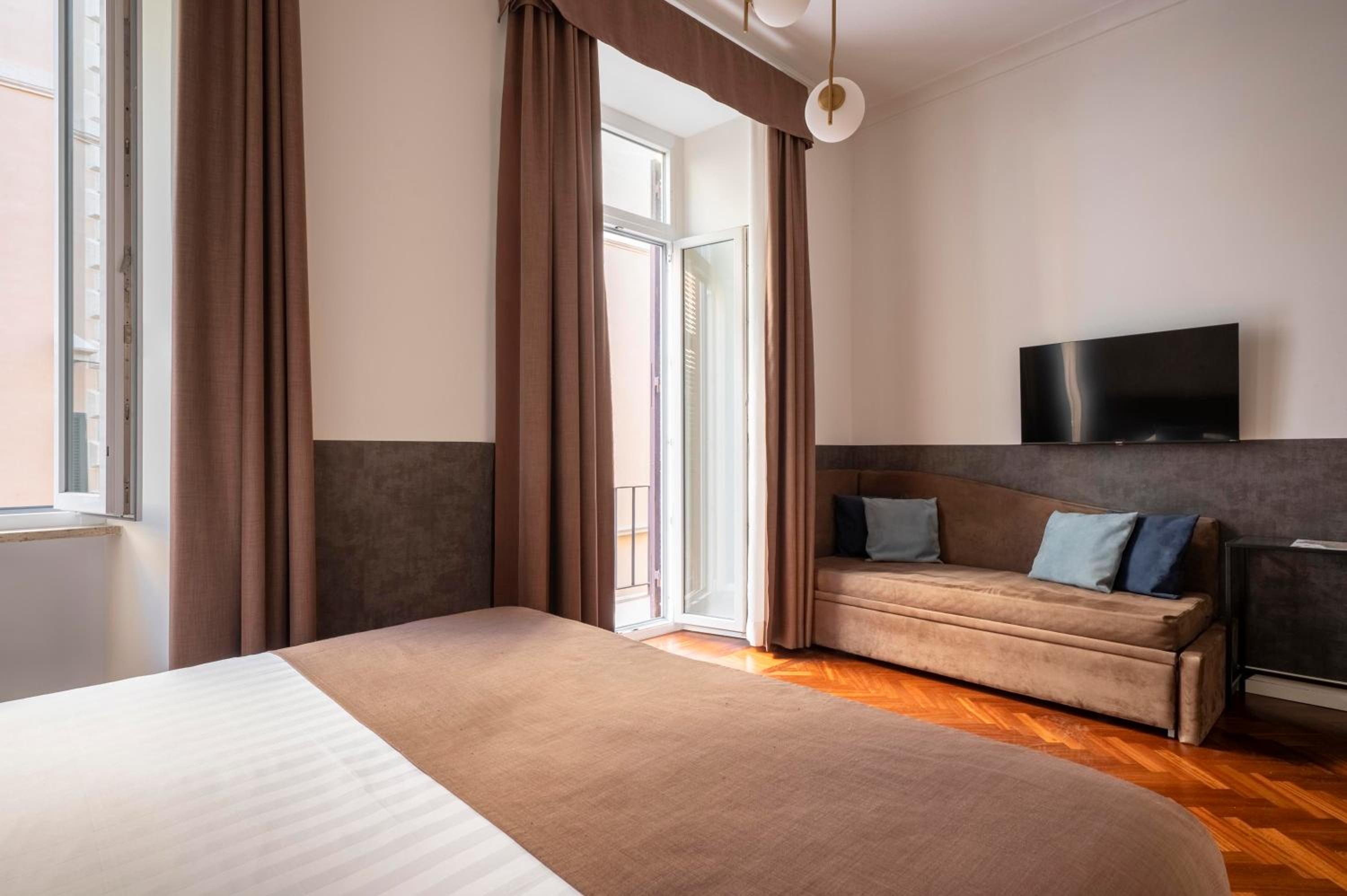 Quadruple Room with Terrace photo 2