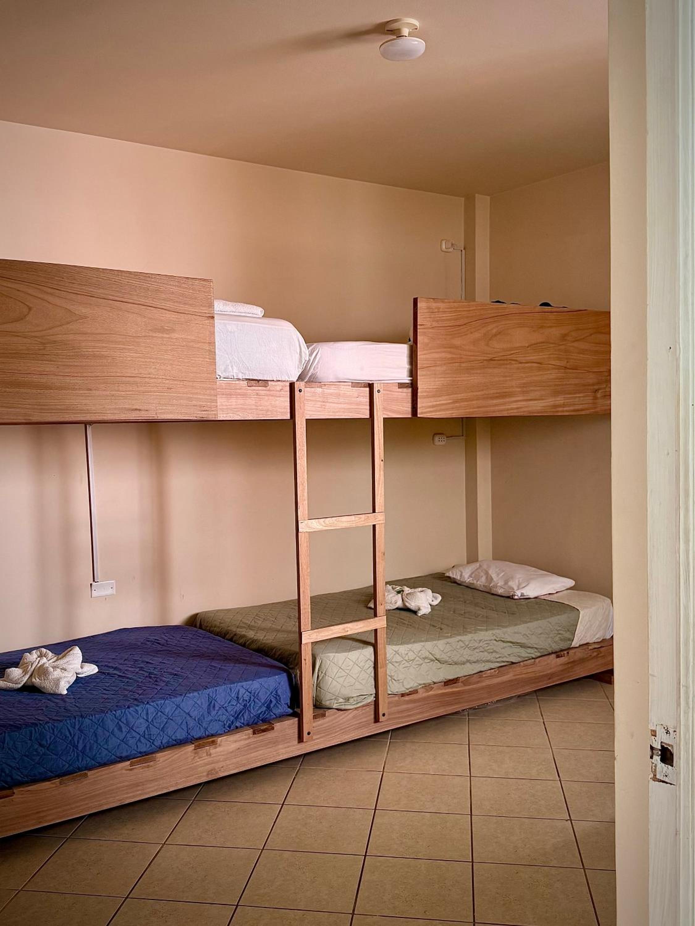 Single Bed in 4-Bed Dormitory Room