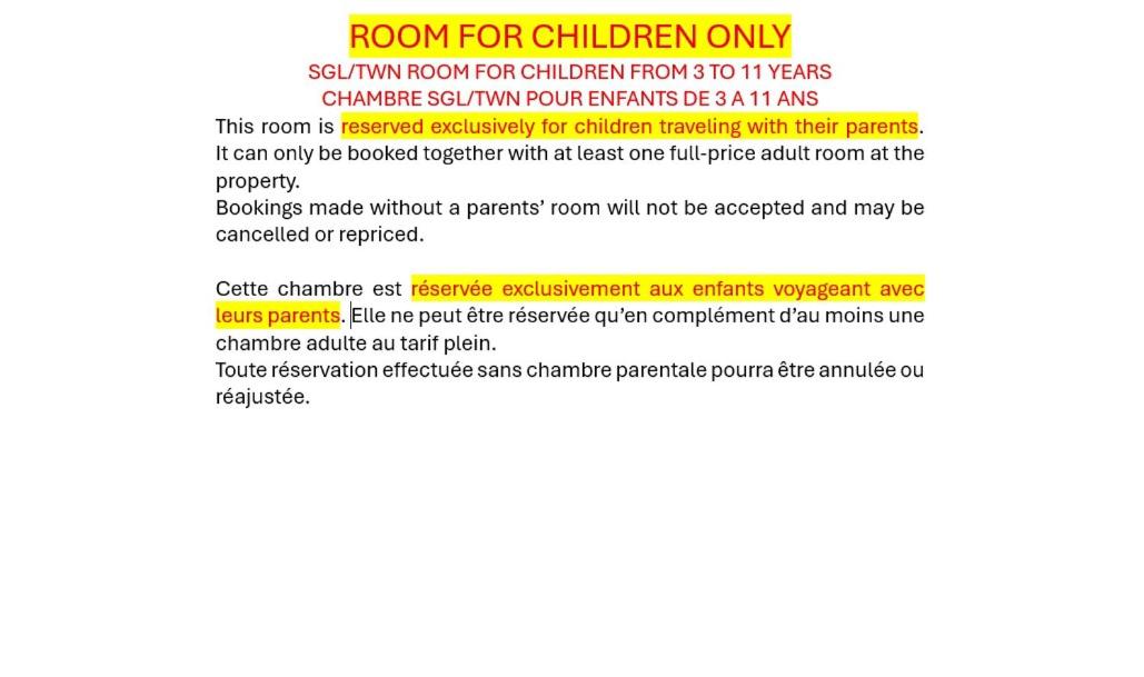 Budget Twin Room