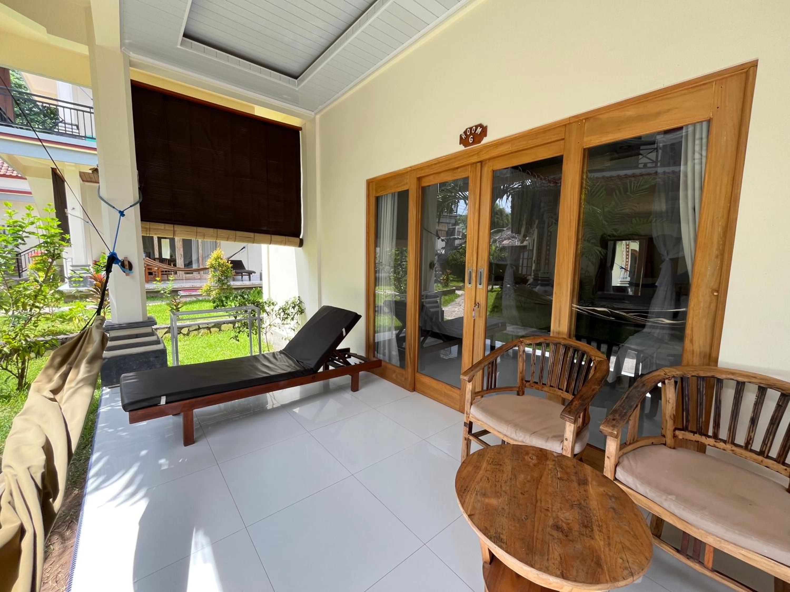 Deluxe Double or Twin Room with Ocean View photo 3