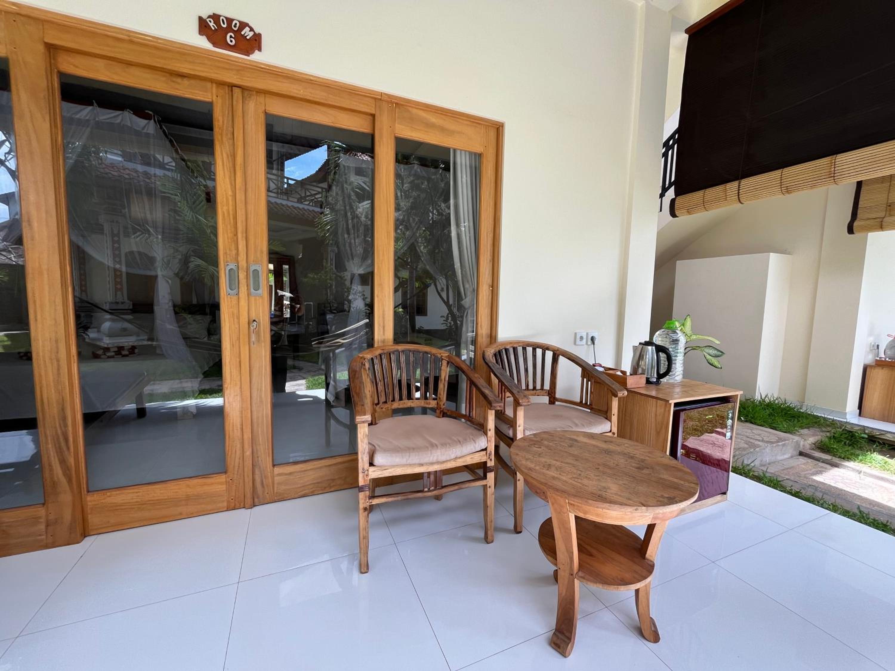 Deluxe Double or Twin Room with Ocean View photo 2