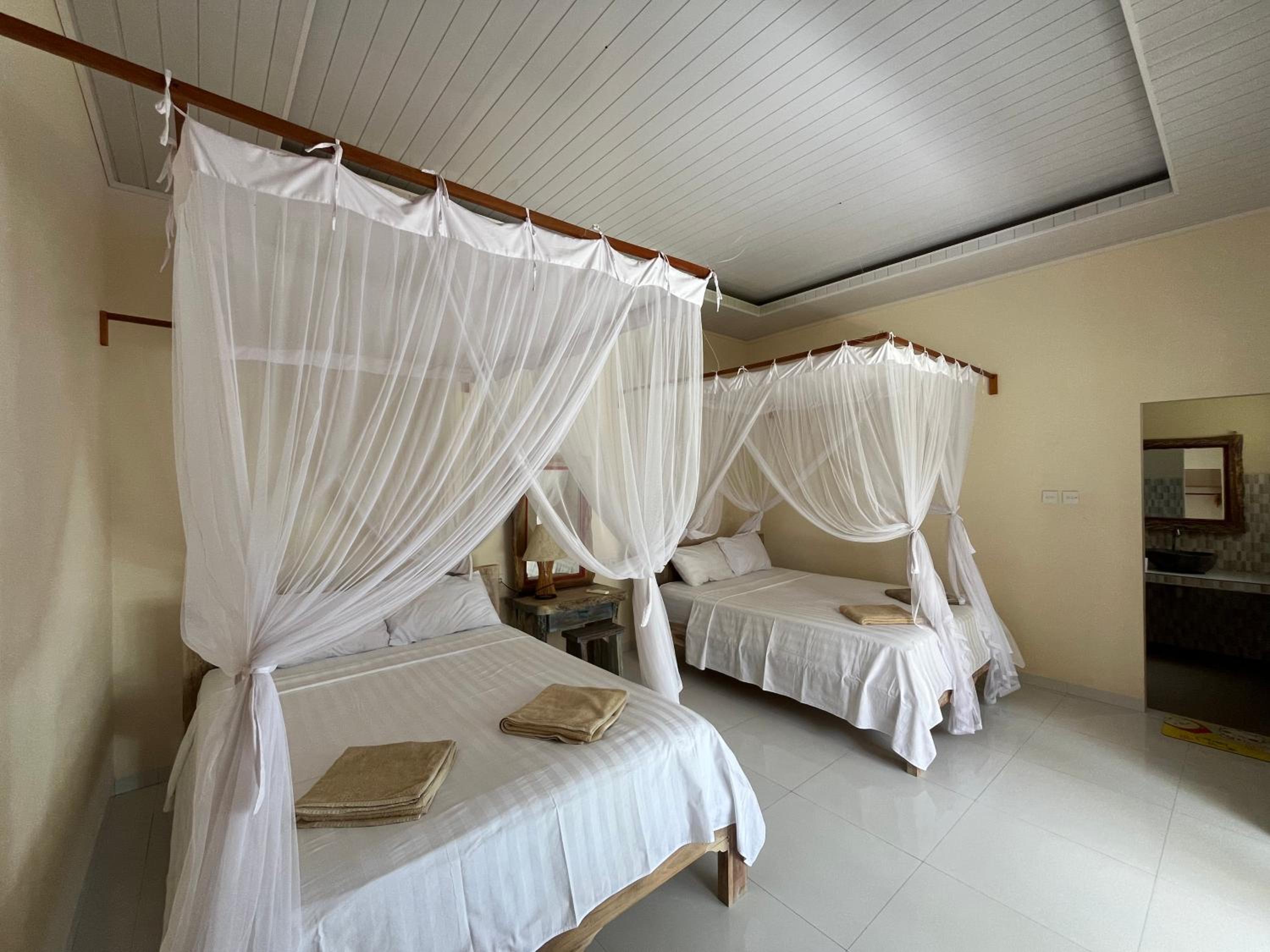 Deluxe Double or Twin Room with Ocean View photo 3