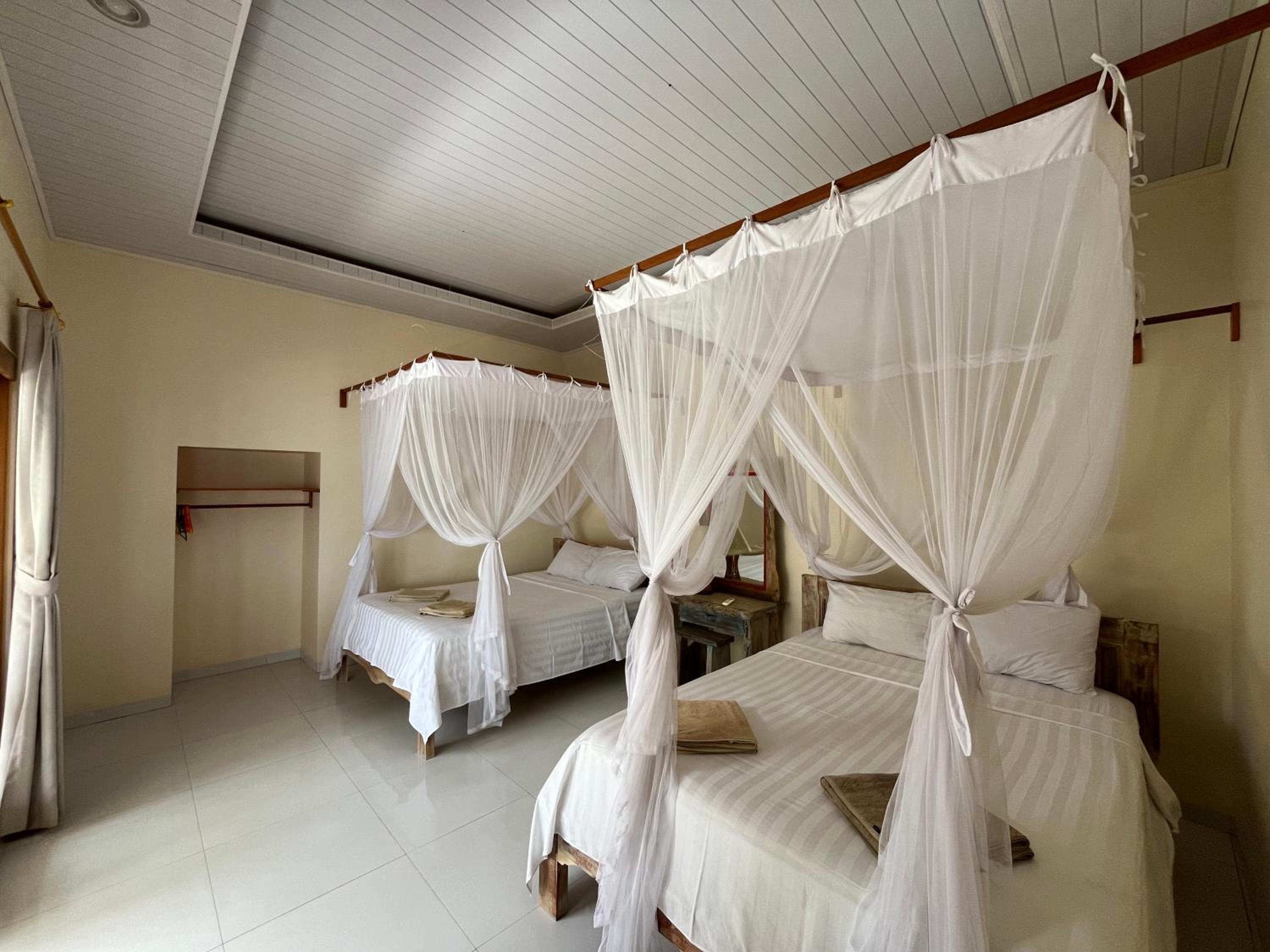Deluxe Double or Twin Room with Ocean View photo 2