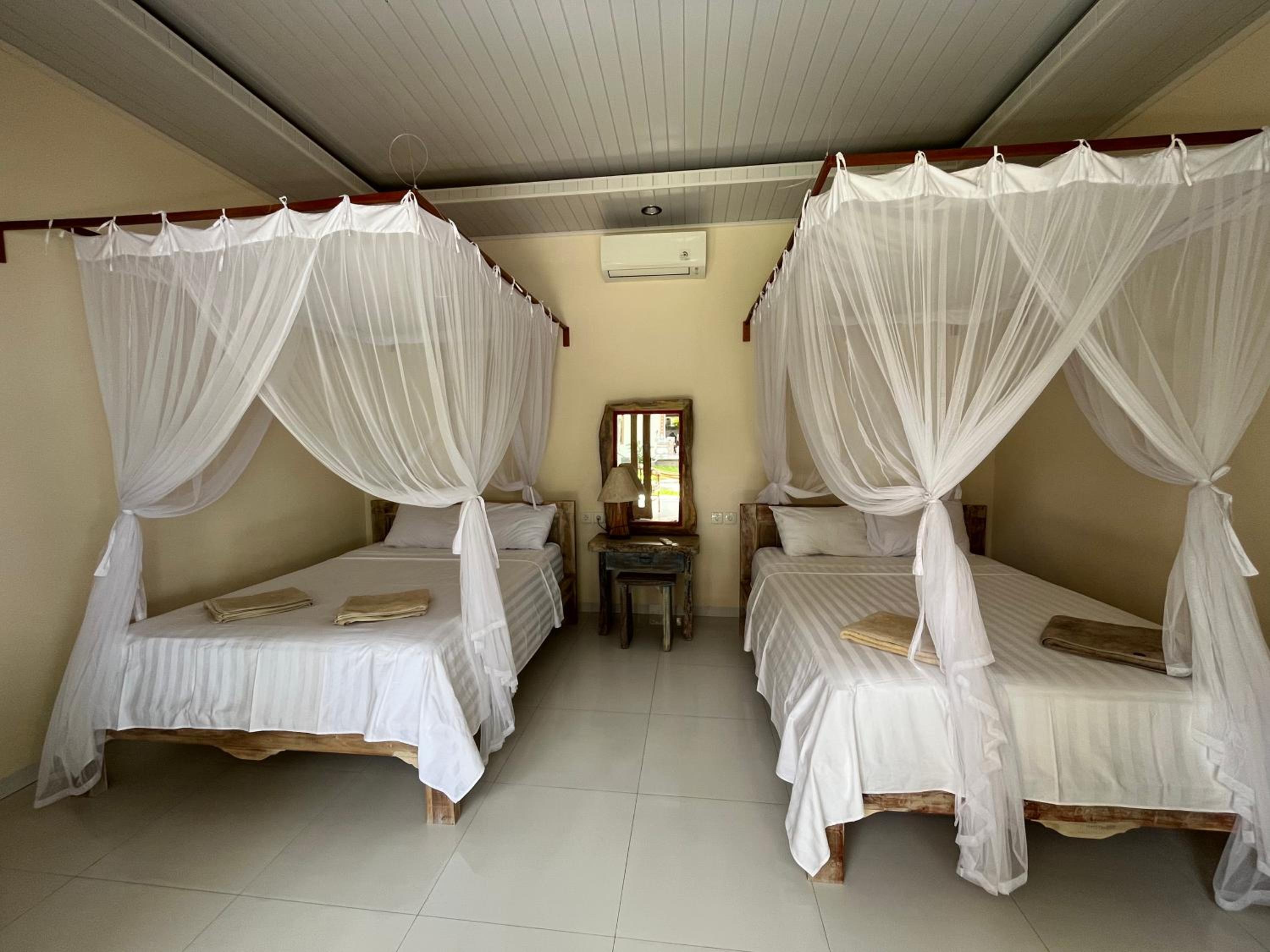 Deluxe Double or Twin Room with Ocean View