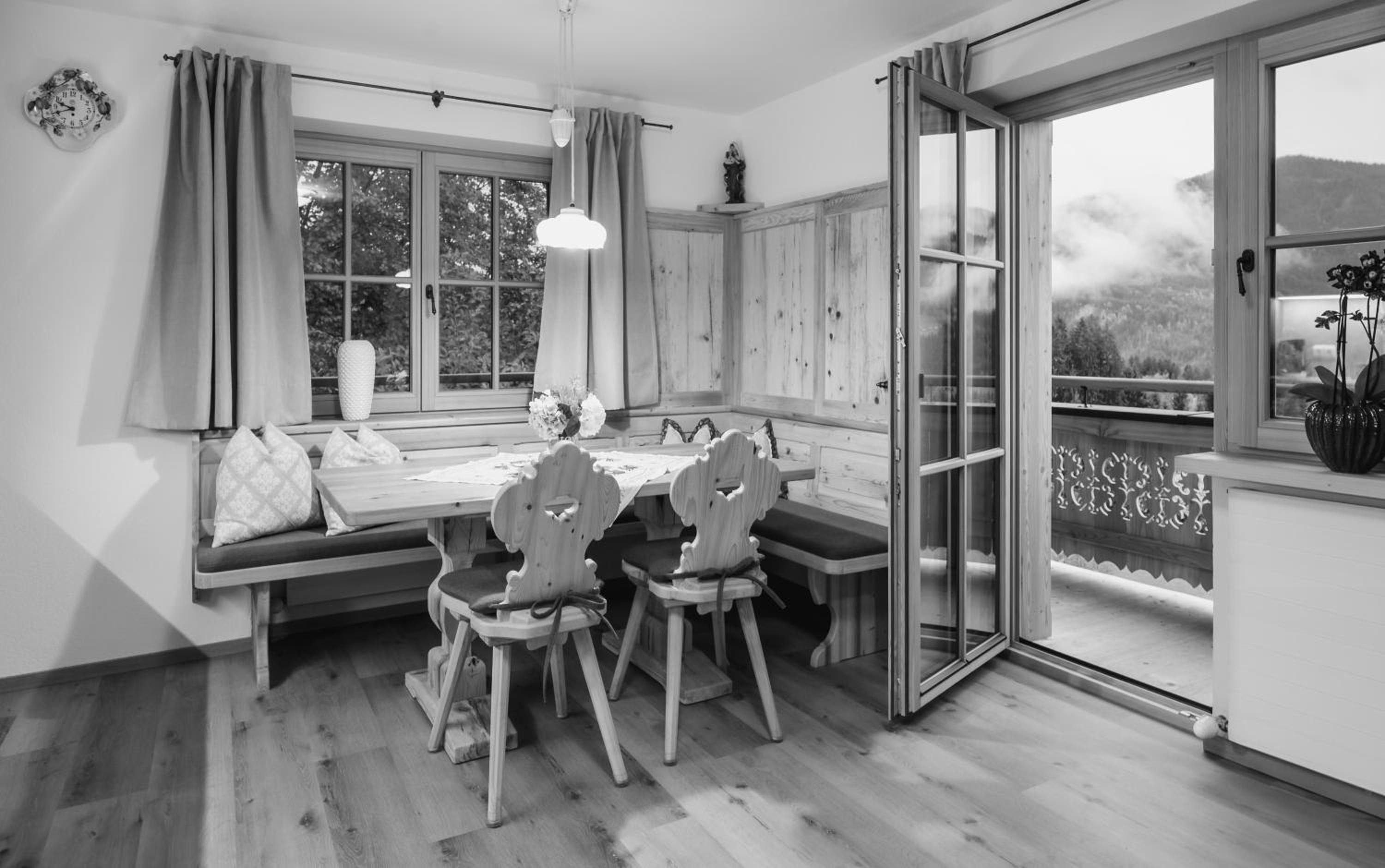 Two-Bedroom Apartment with View