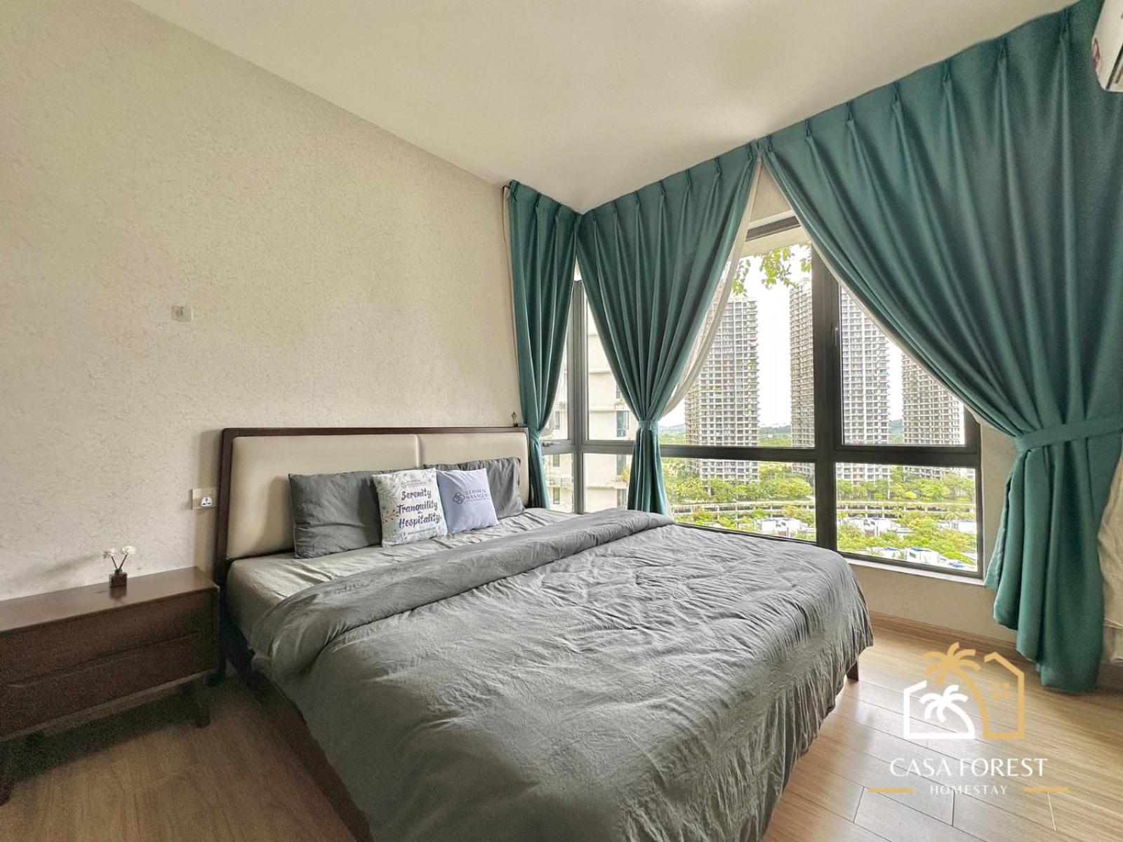Three-Bedroom Apartment