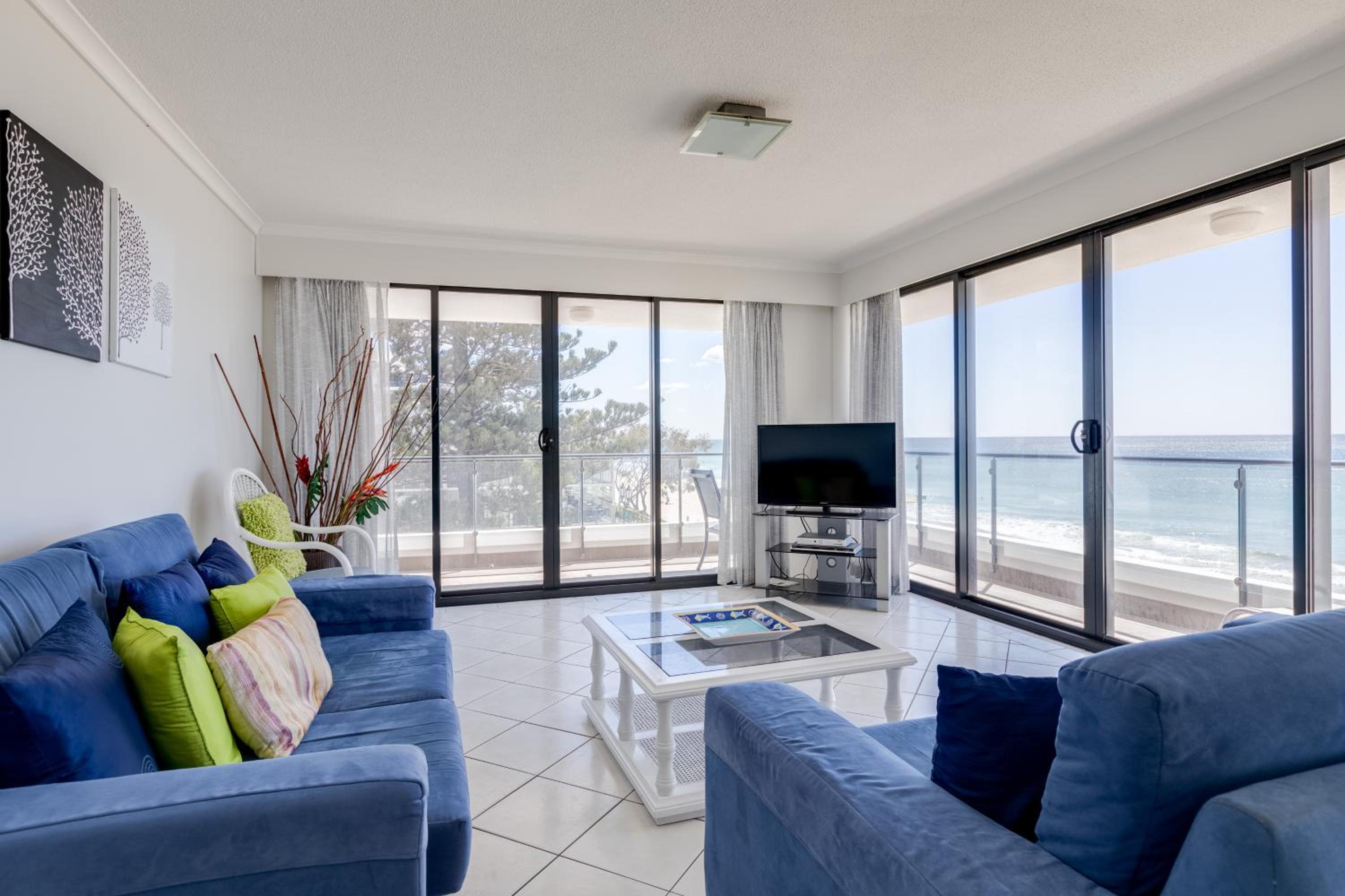 Three-Bedroom Apartment #5- Ocean Front At Darenay Building.
