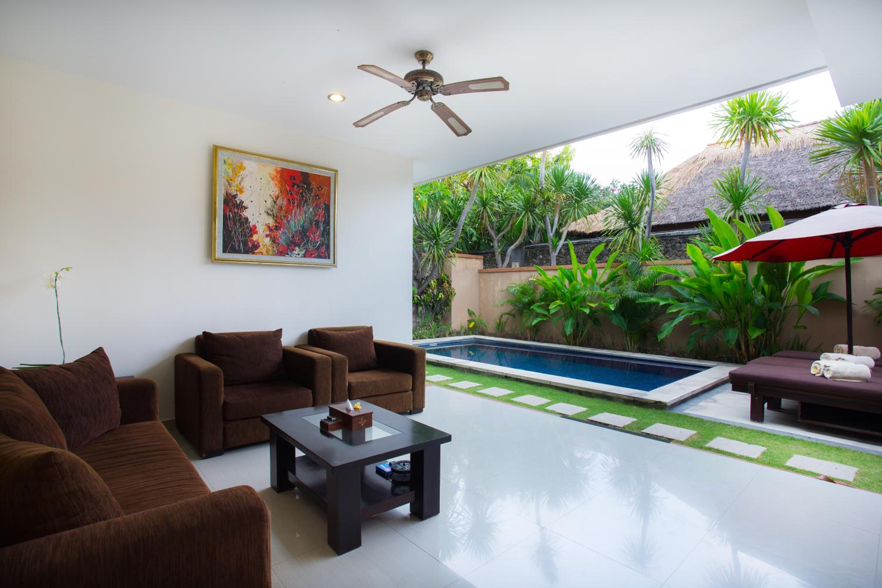 One-Bedroom Villa with Private Pool