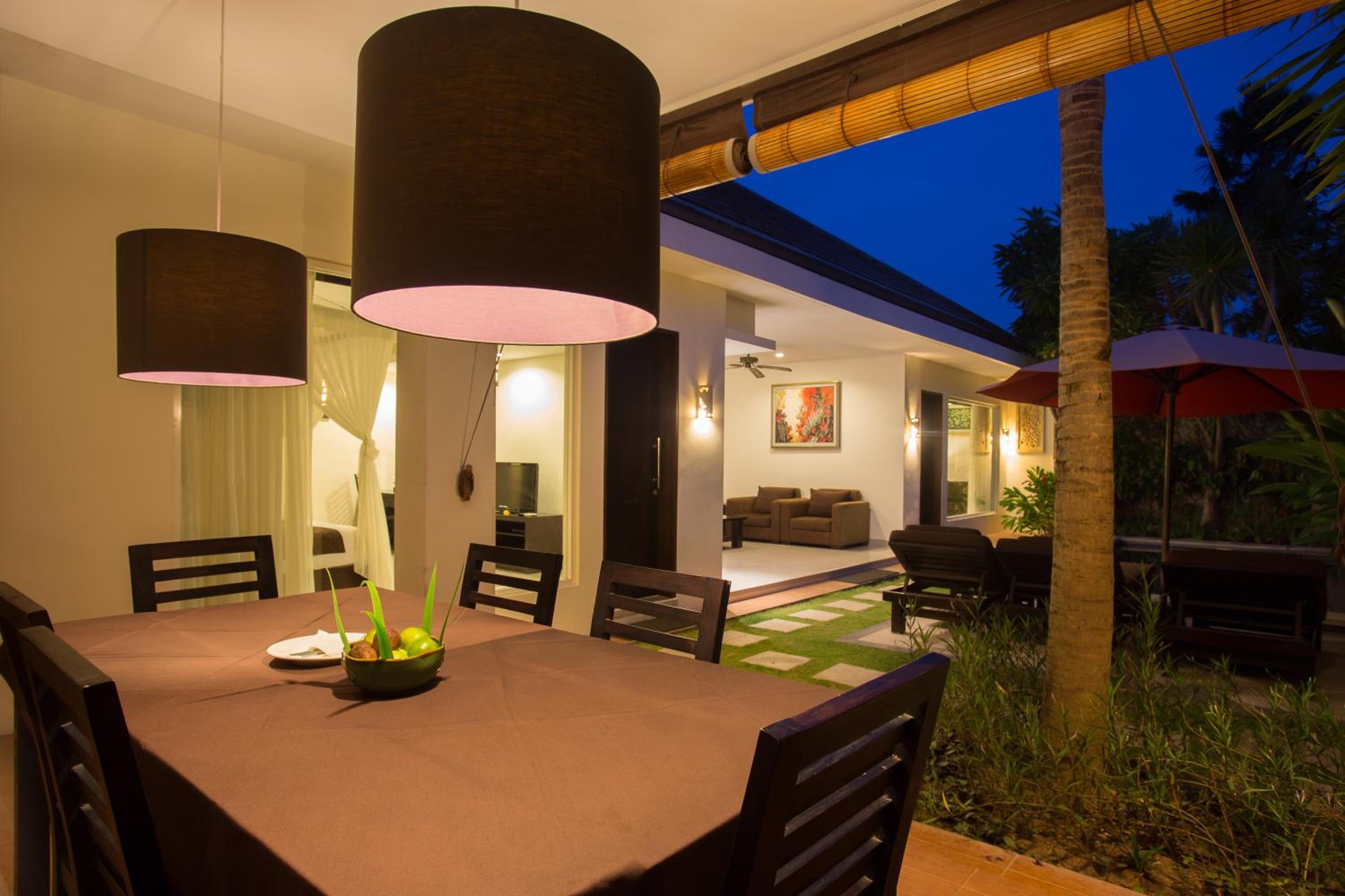 Three-Bedroom Villa with Private Pool