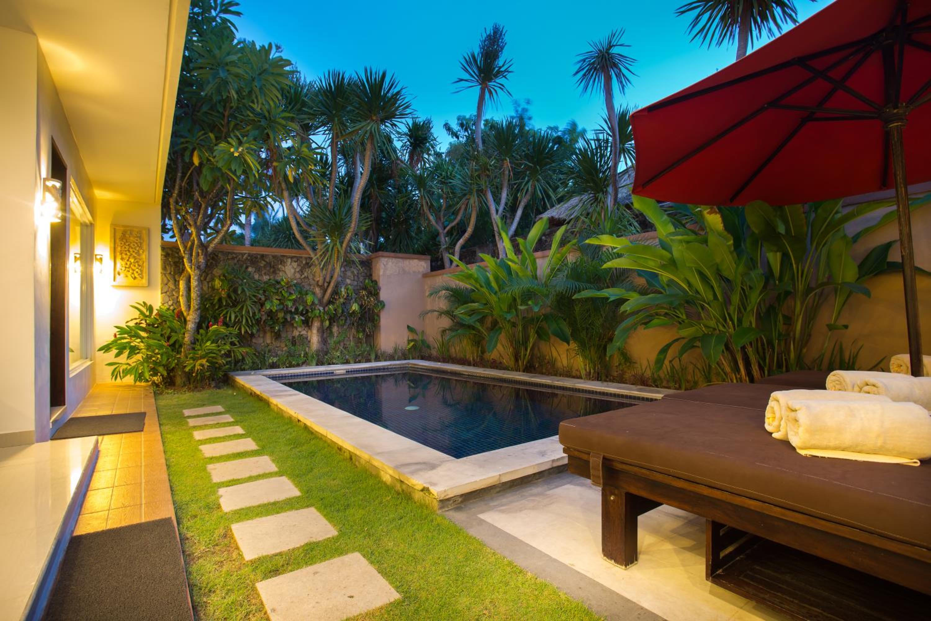 Three-Bedroom Villa with Private Pool