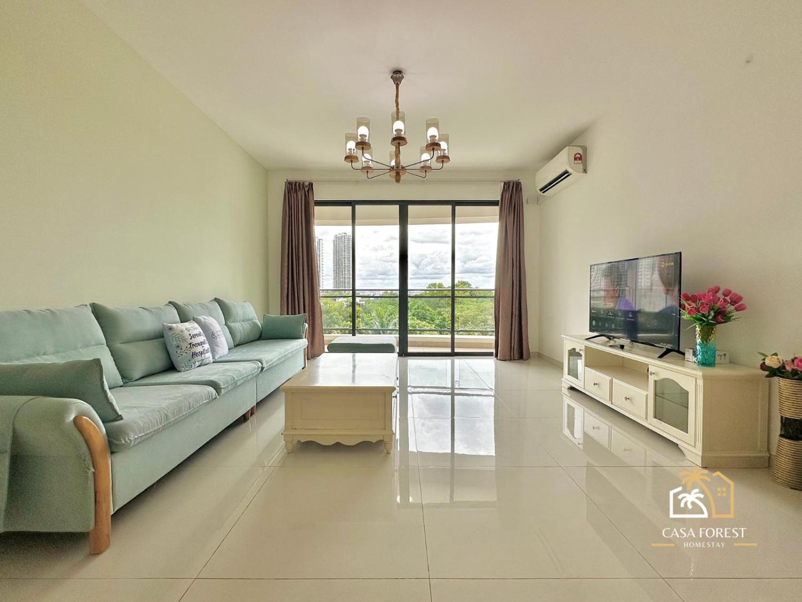 Three-Bedroom Apartment Suite
