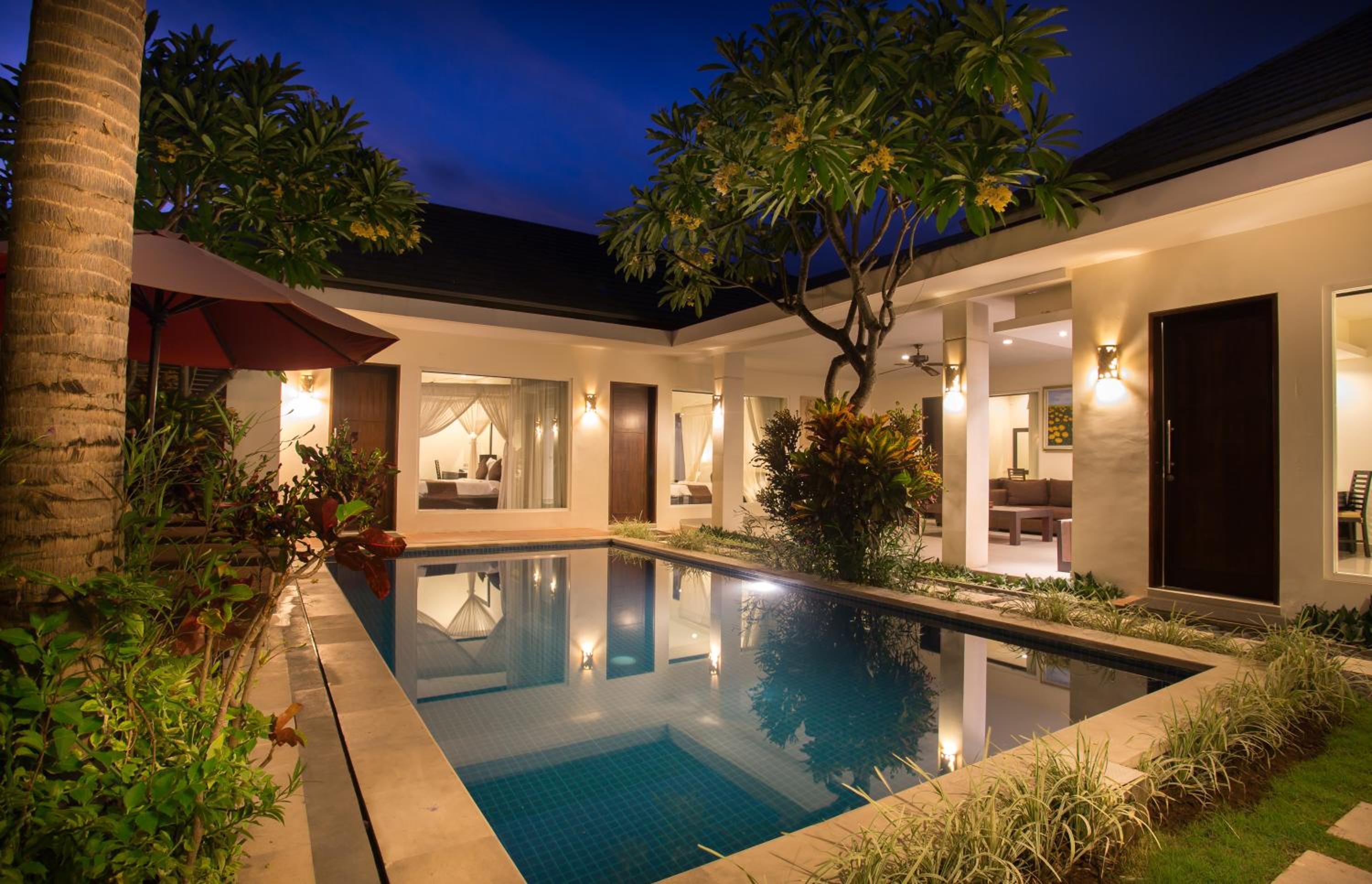 Four-Bedroom Villa with Private Pool
