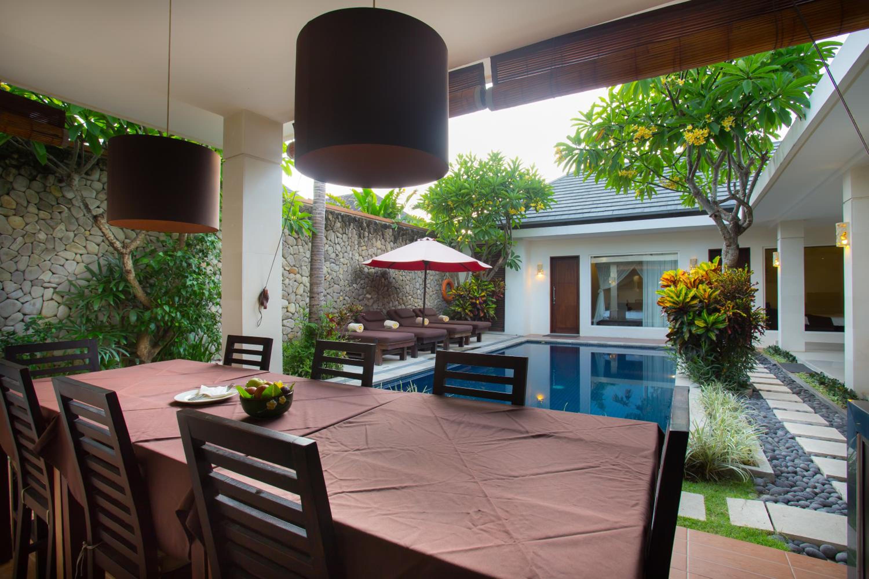 Four-Bedroom Villa with Private Pool