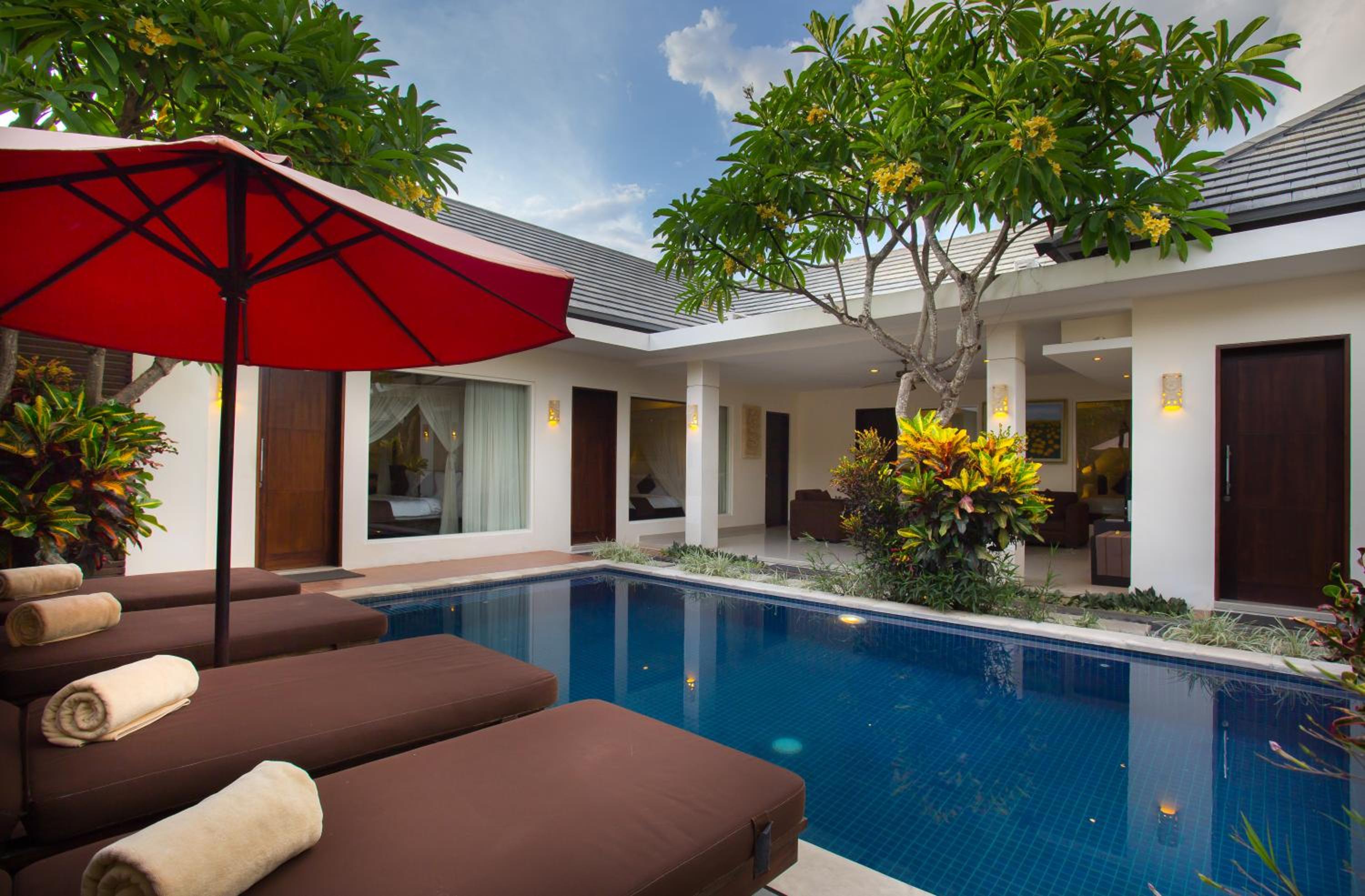 Four-Bedroom Villa with Private Pool