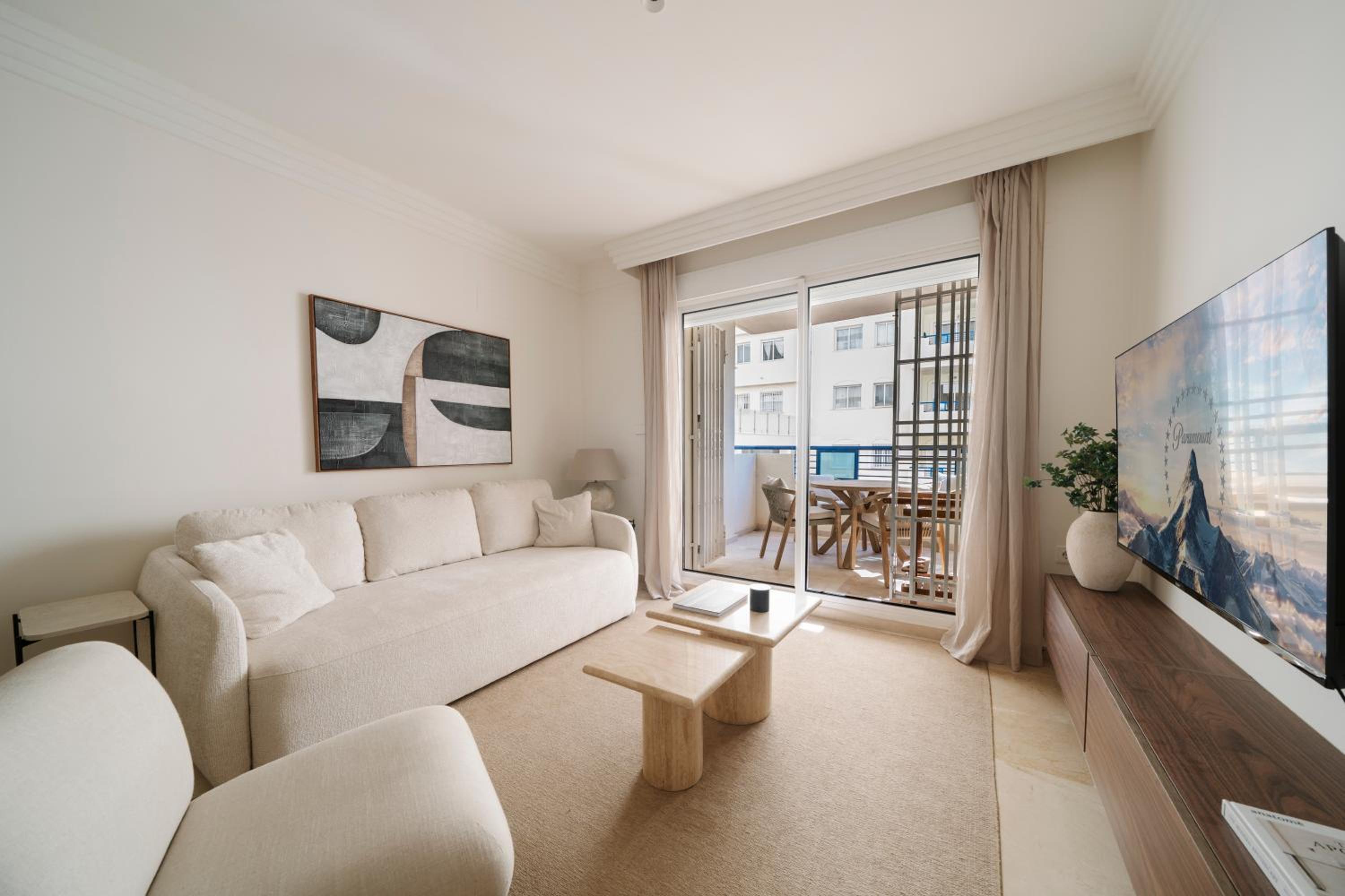 Two-Bedroom Deluxe Apartment