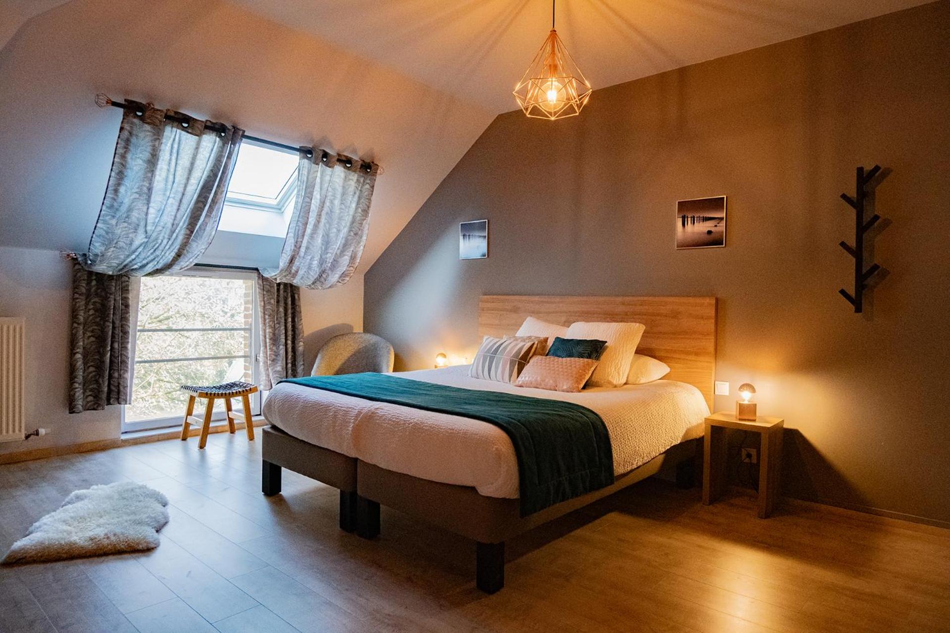 Single Room with Garden View