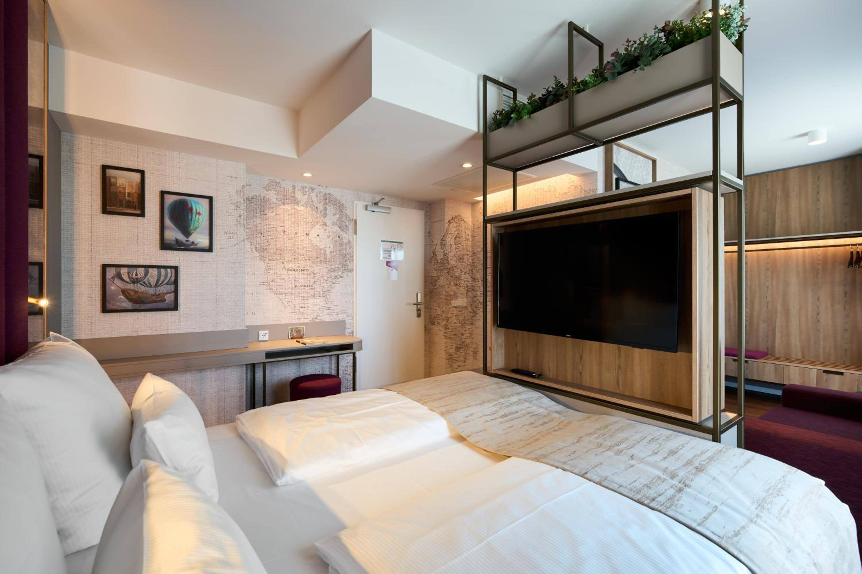 Double Room with Balcony