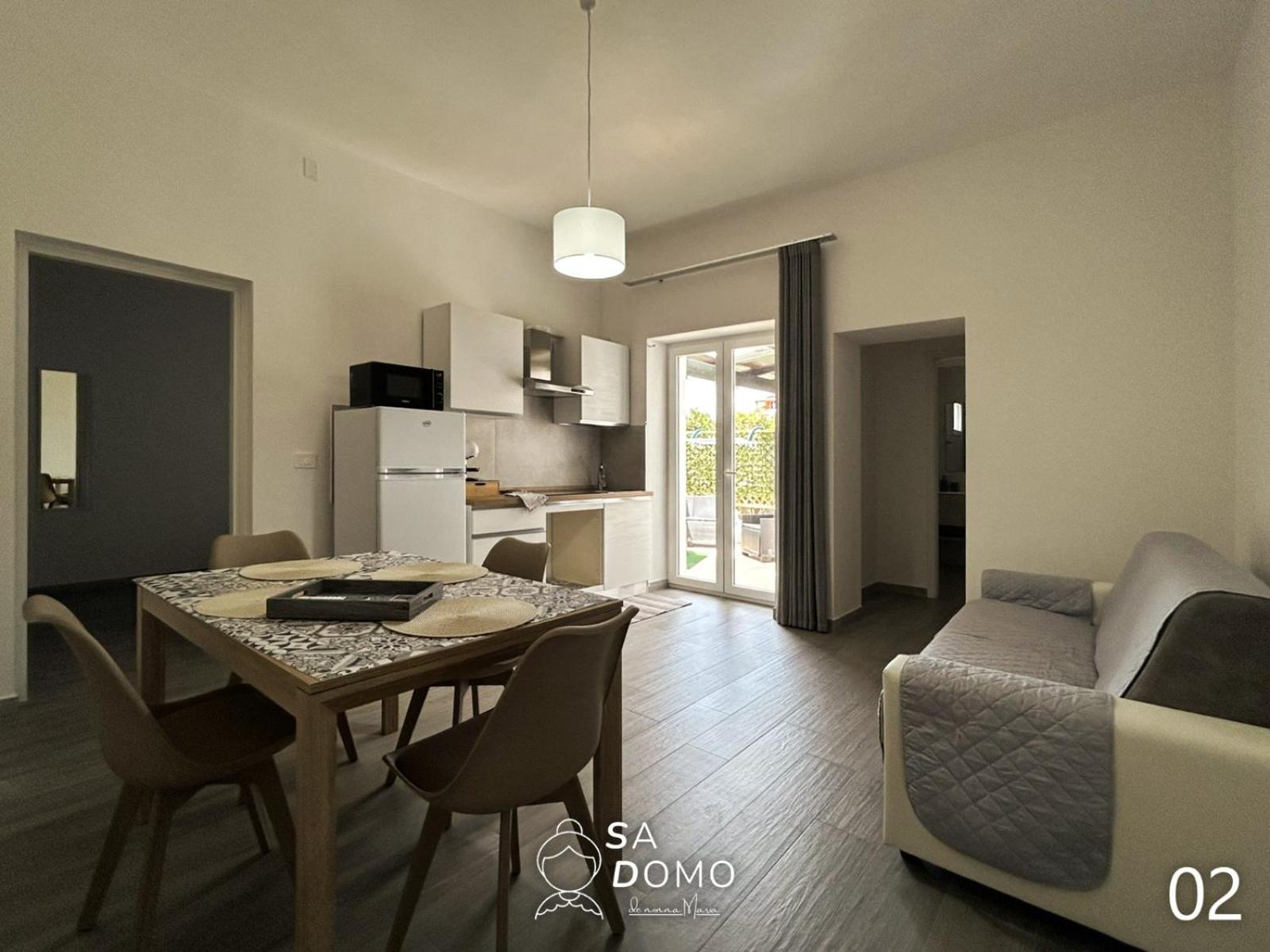 One-Bedroom Apartment with Terrace